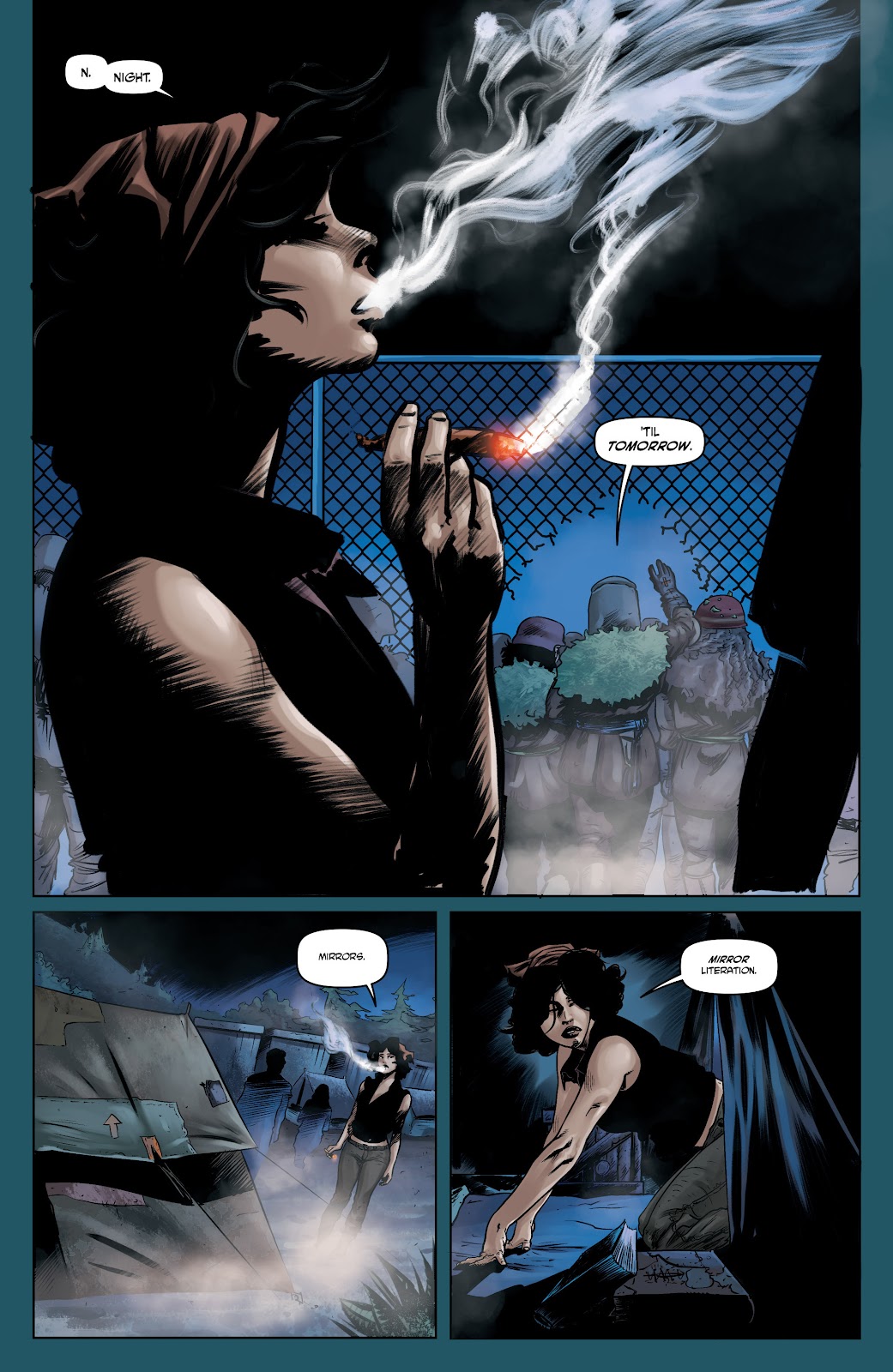 Crossed Plus One Hundred issue 15 - Page 8