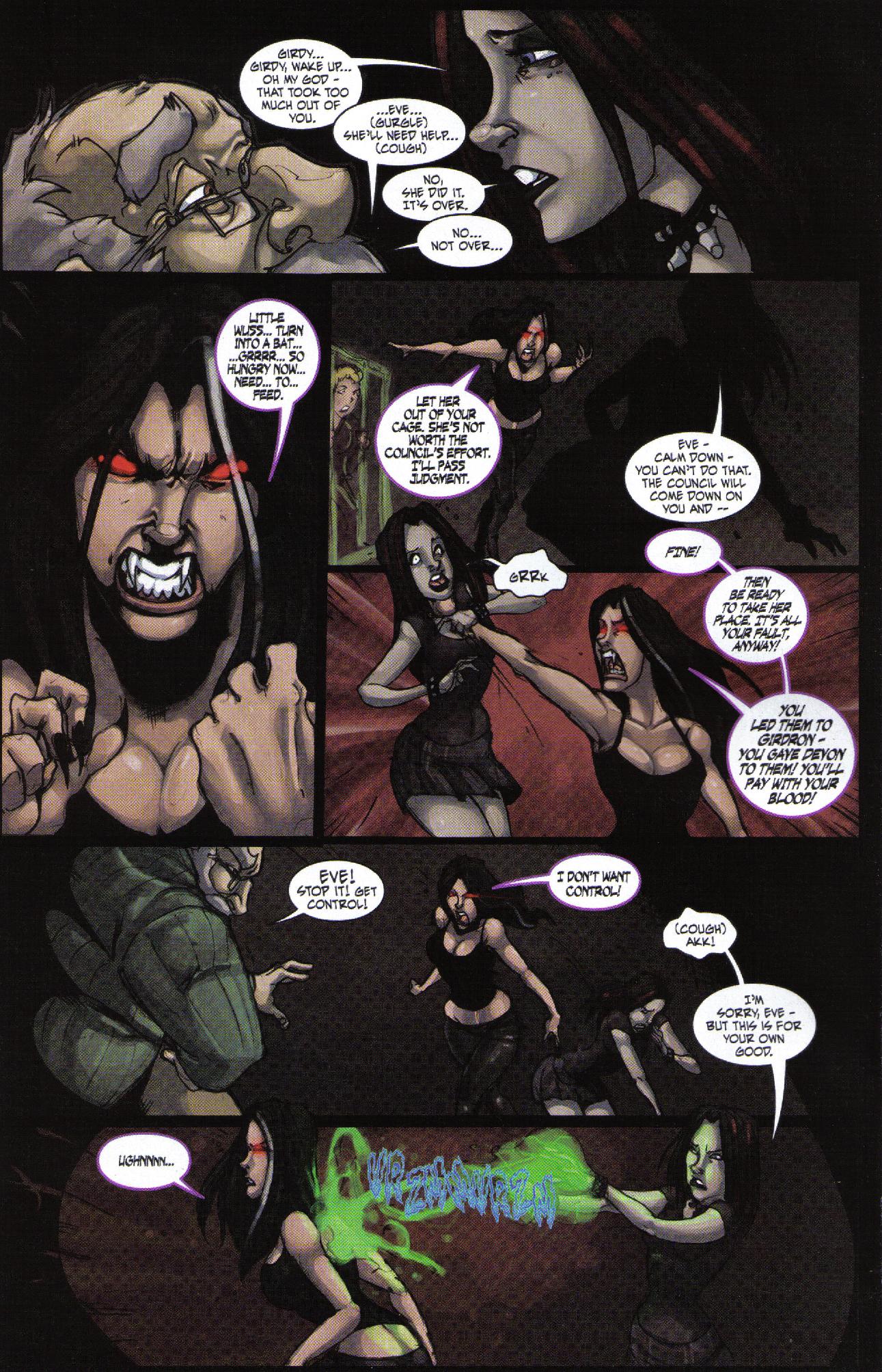 Read online Eve: Vampire Diva comic -  Issue #4 - 24