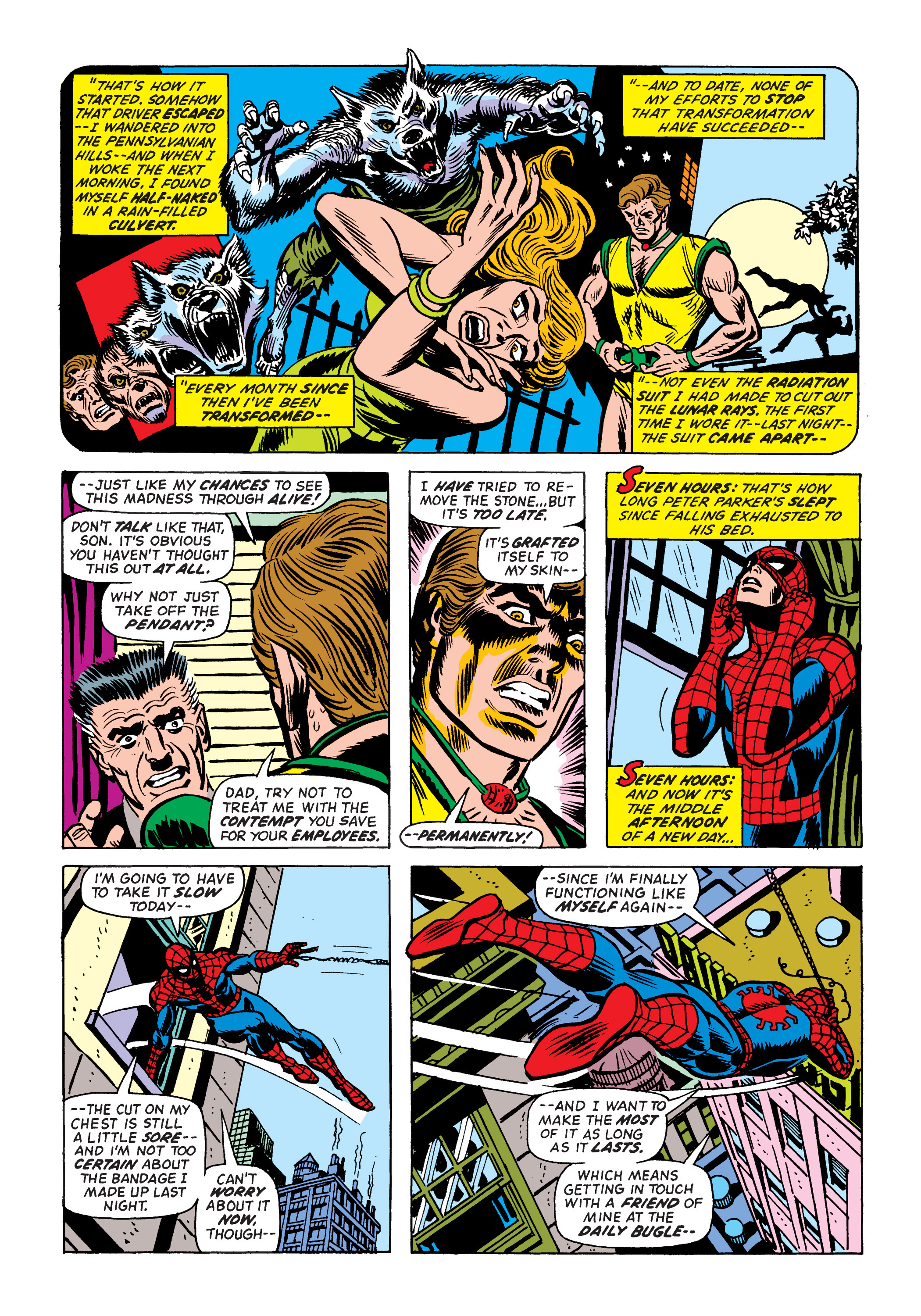 Read online The Amazing Spider-Man (1963) comic -  Issue #125 - 12