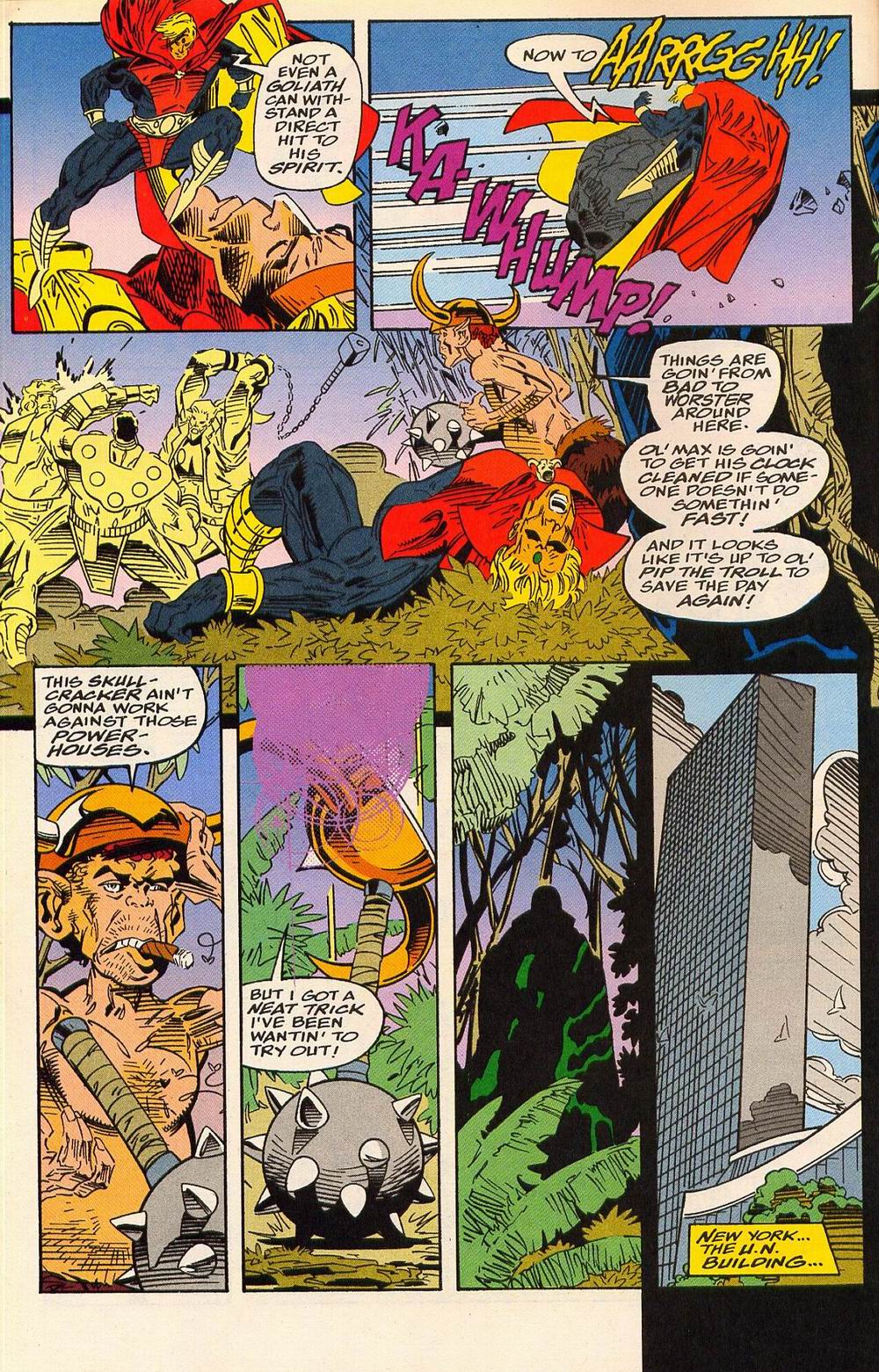 Read online Warlock and the Infinity Watch comic -  Issue #27 - 8