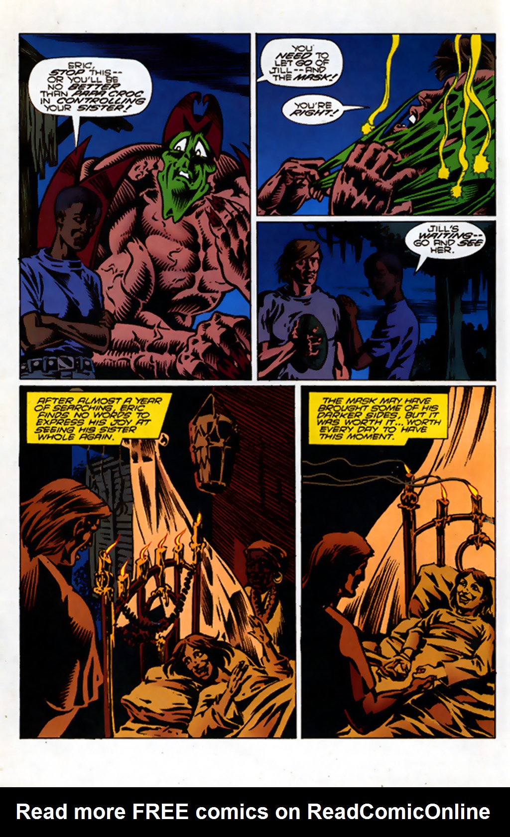 Read online The Mask: Southern Discomfort comic -  Issue #4 - 22