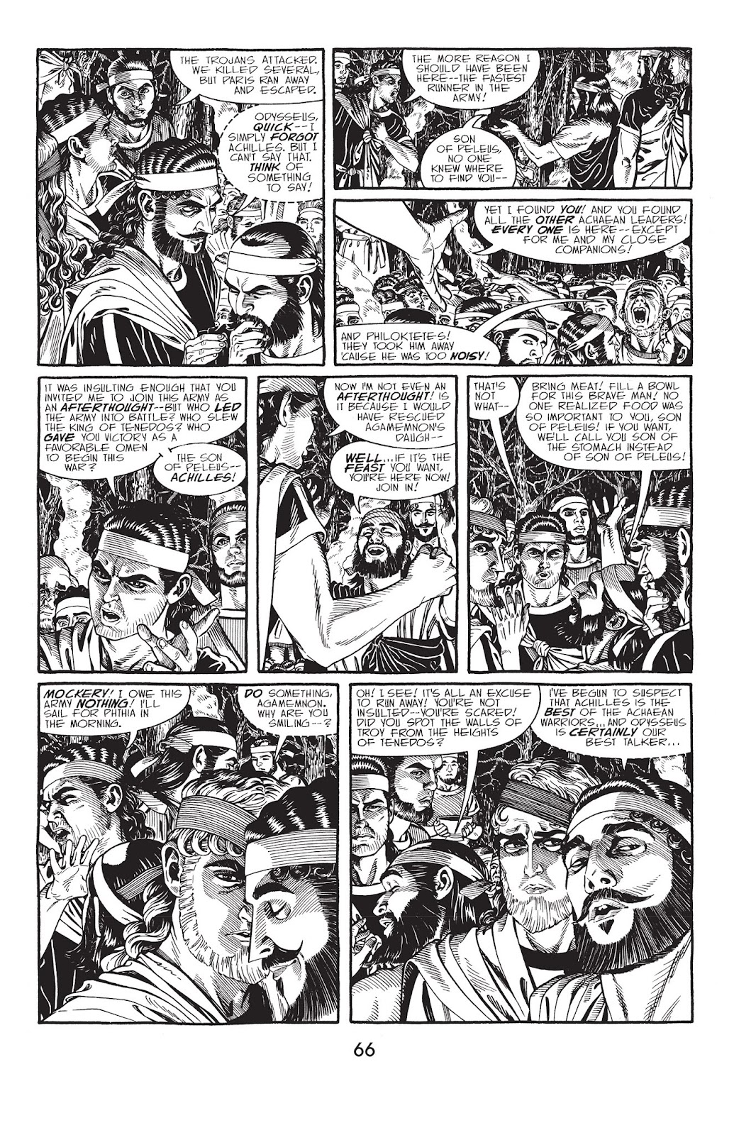 Age of Bronze issue TPB 3A (Part 1) - Page 68