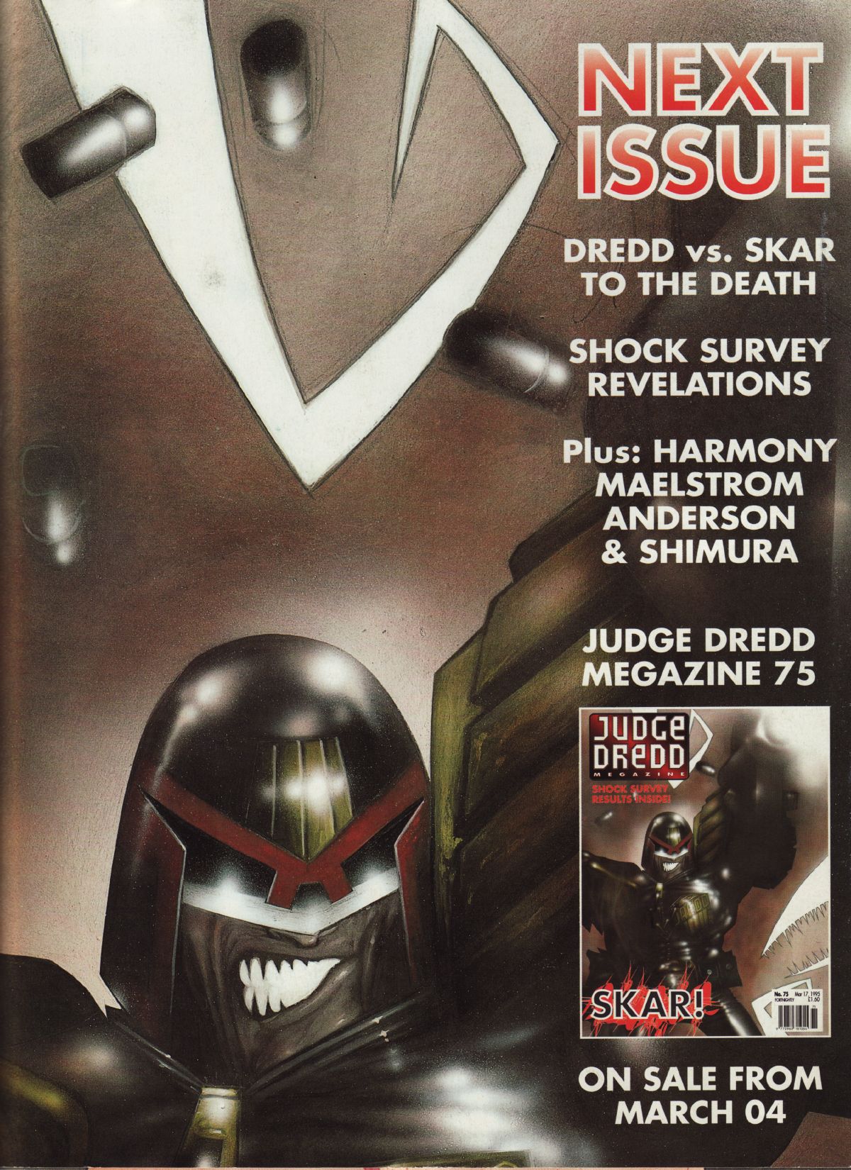 Read online Judge Dredd: The Megazine (vol. 2) comic -  Issue #74 - 51