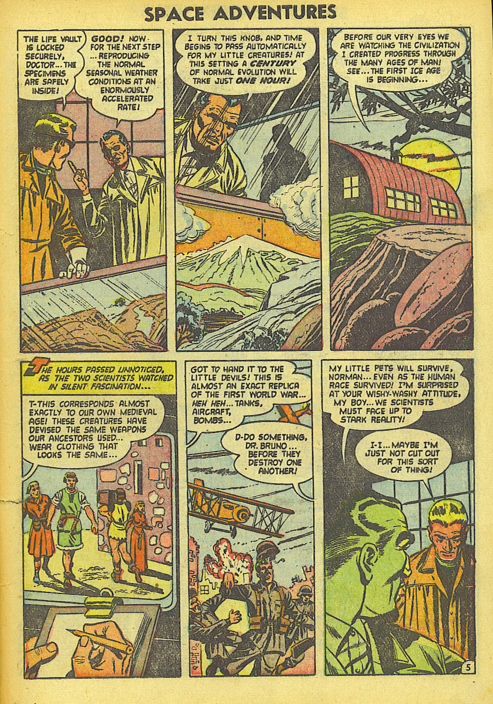 Read online Space Adventures comic -  Issue #9 - 6