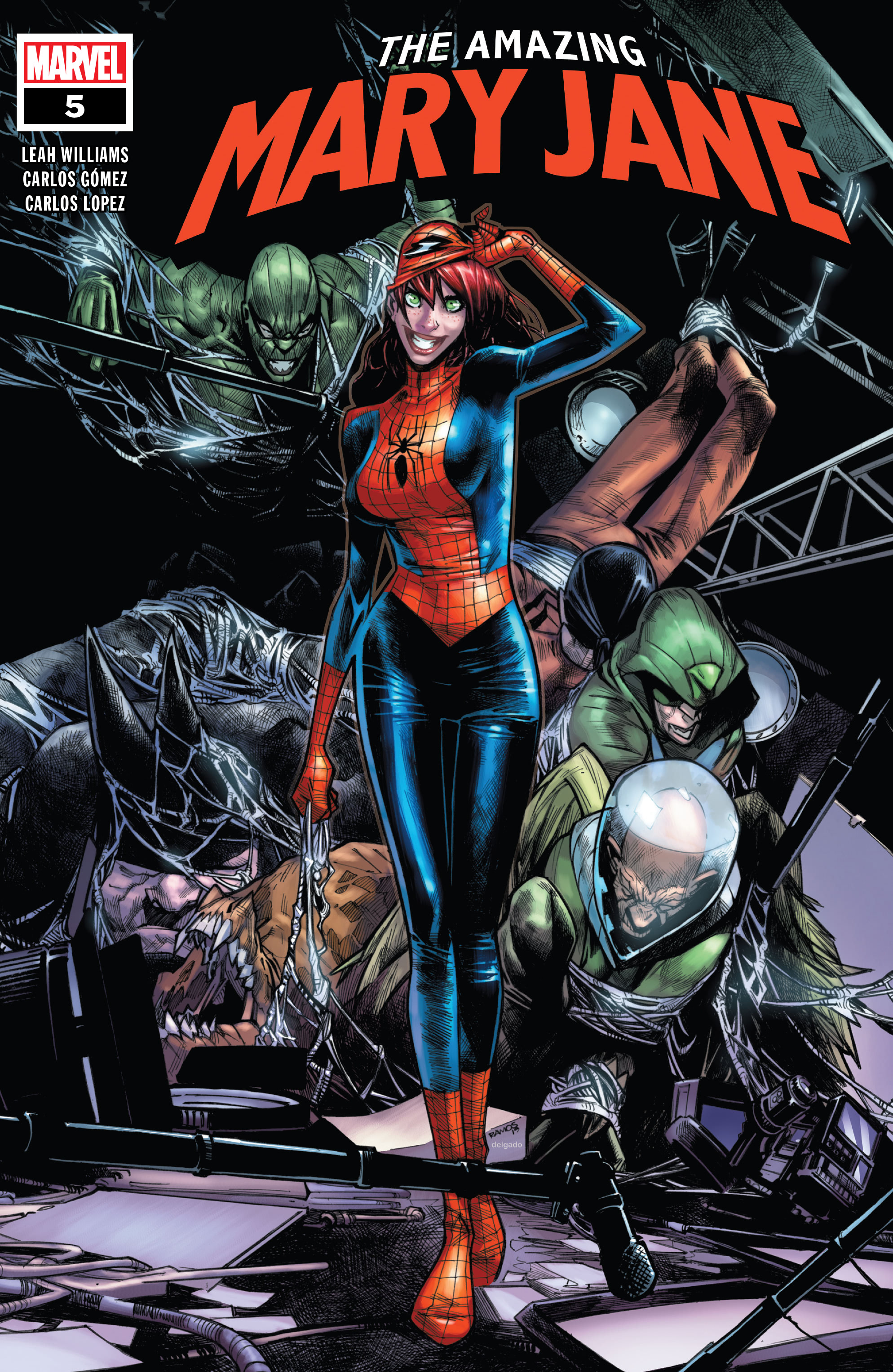 Read online Amazing Mary Jane comic -  Issue #5 - 1