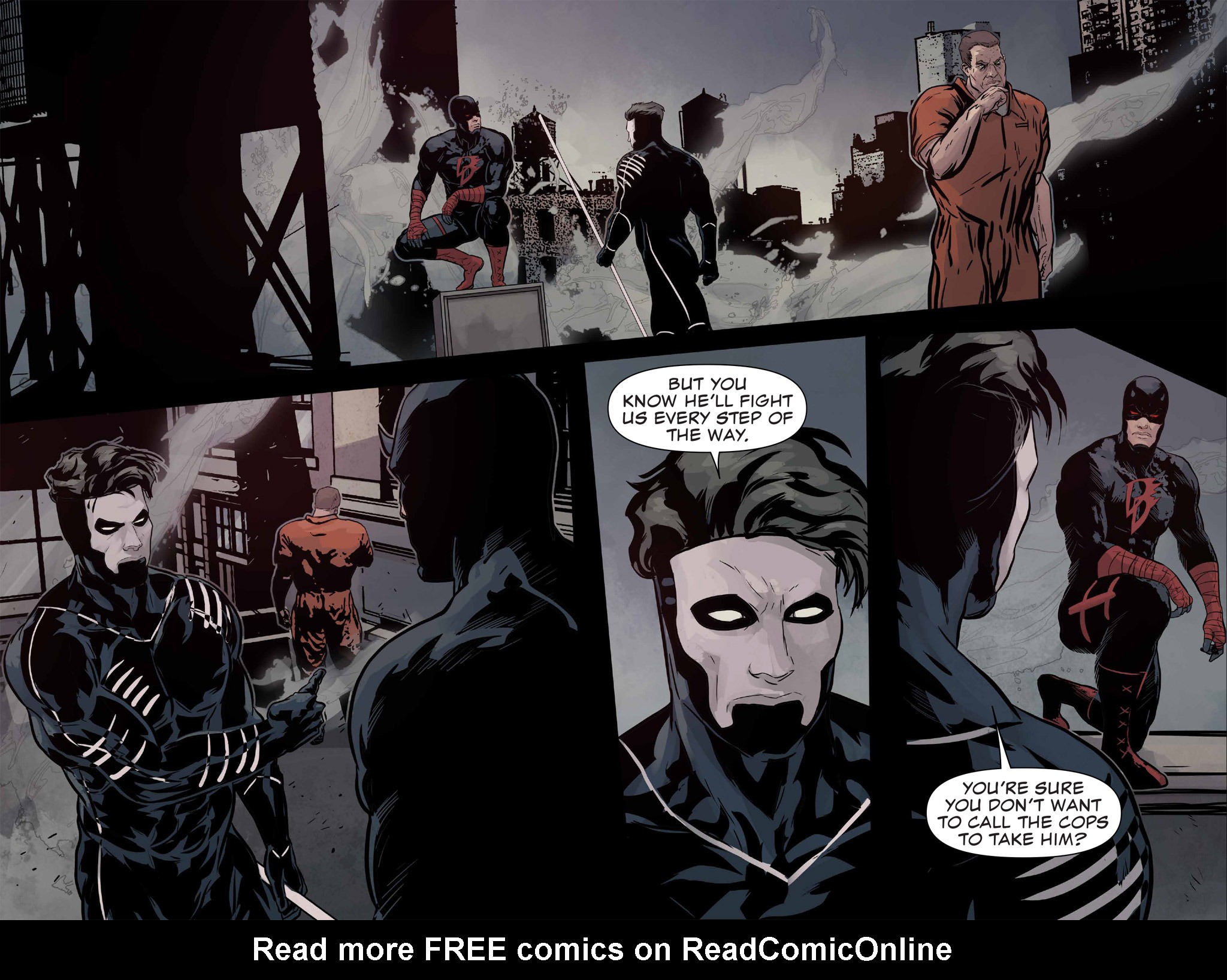 Read online Daredevil / Punisher : The Seventh Circle comic -  Issue #5 - 16