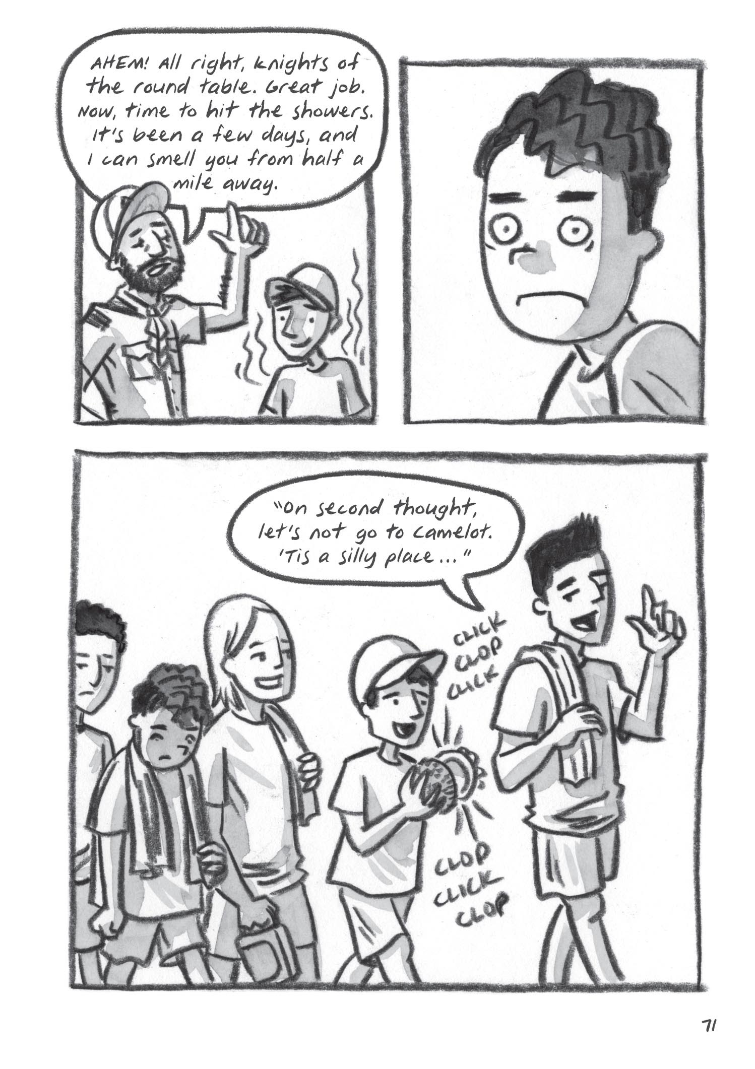 Read online Flamer comic -  Issue # TPB (Part 1) - 68