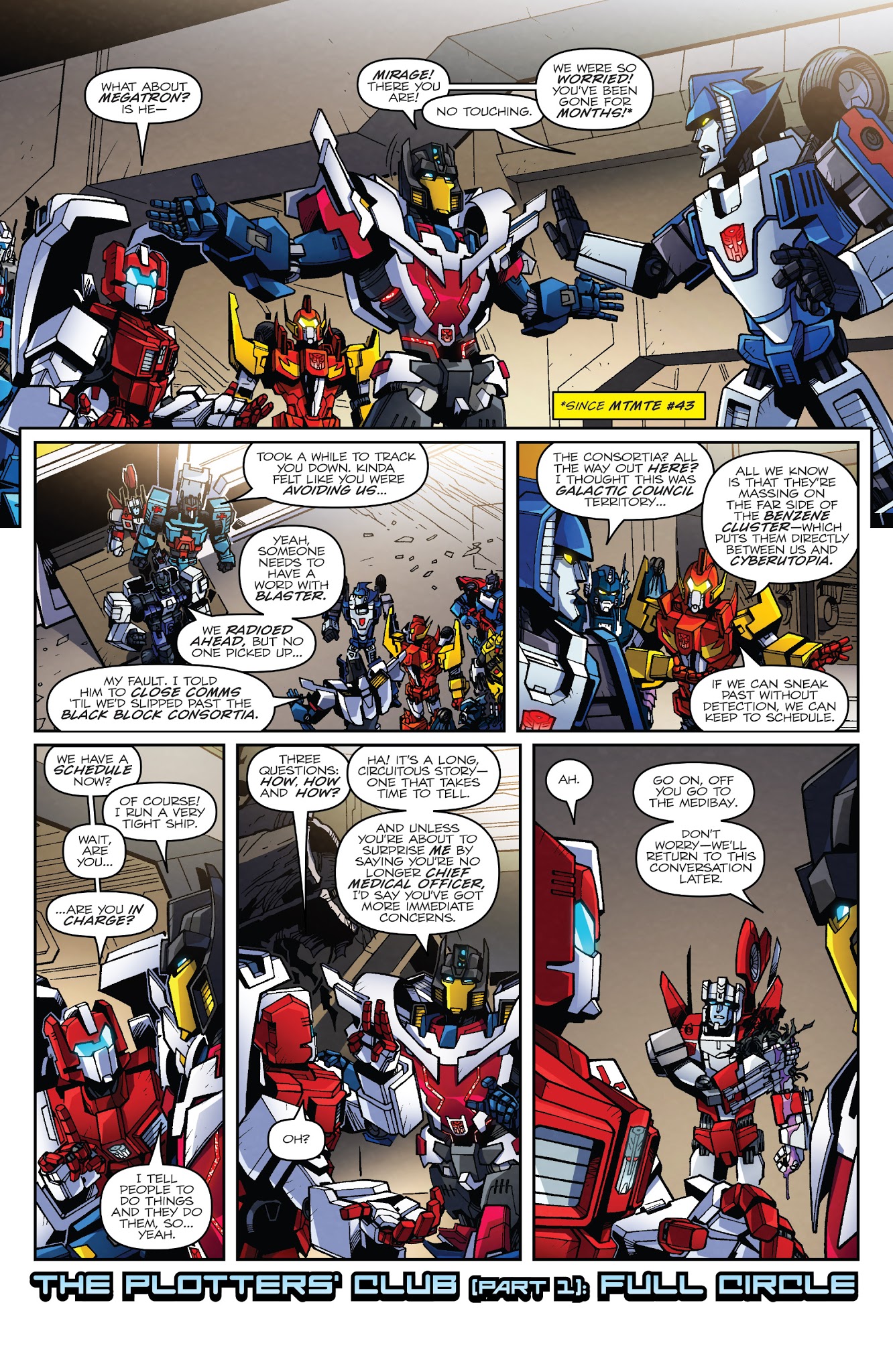 Read online Transformers: Lost Light comic -  Issue # _TPB 2 - 94