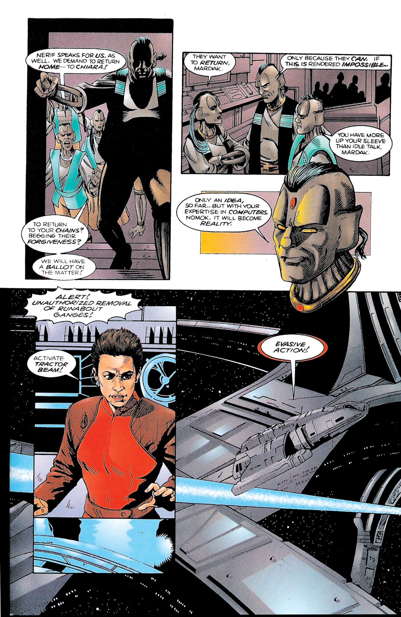 Read online Star Trek Archives comic -  Issue # TPB 4 (Part 2) - 3