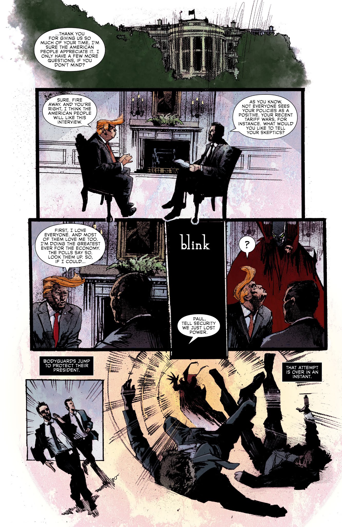 Read online Spawn comic -  Issue #289 - 17