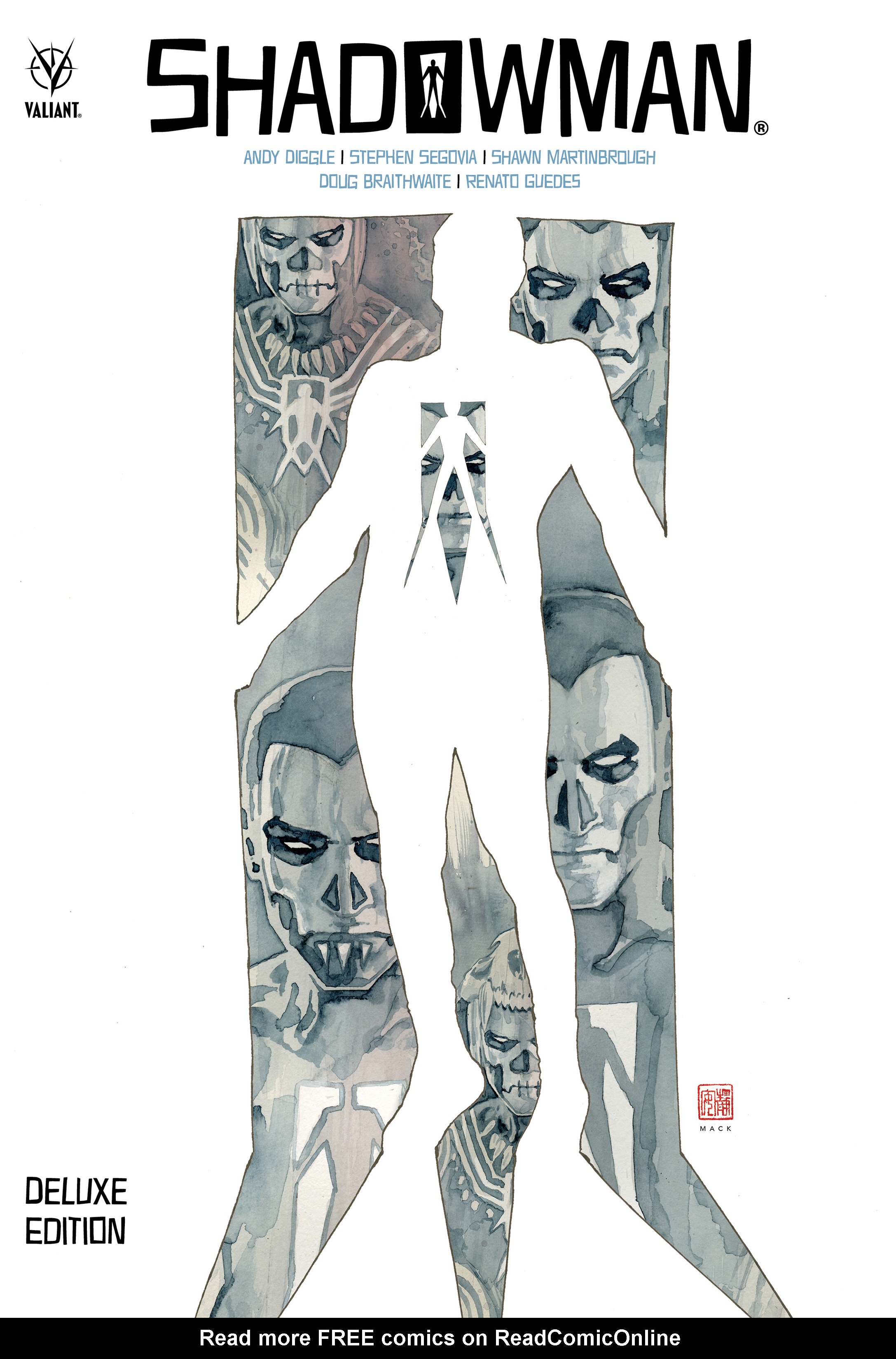 Read online Shadowman by Andy Diggle Deluxe Edition comic -  Issue # TPB (Part 1) - 1
