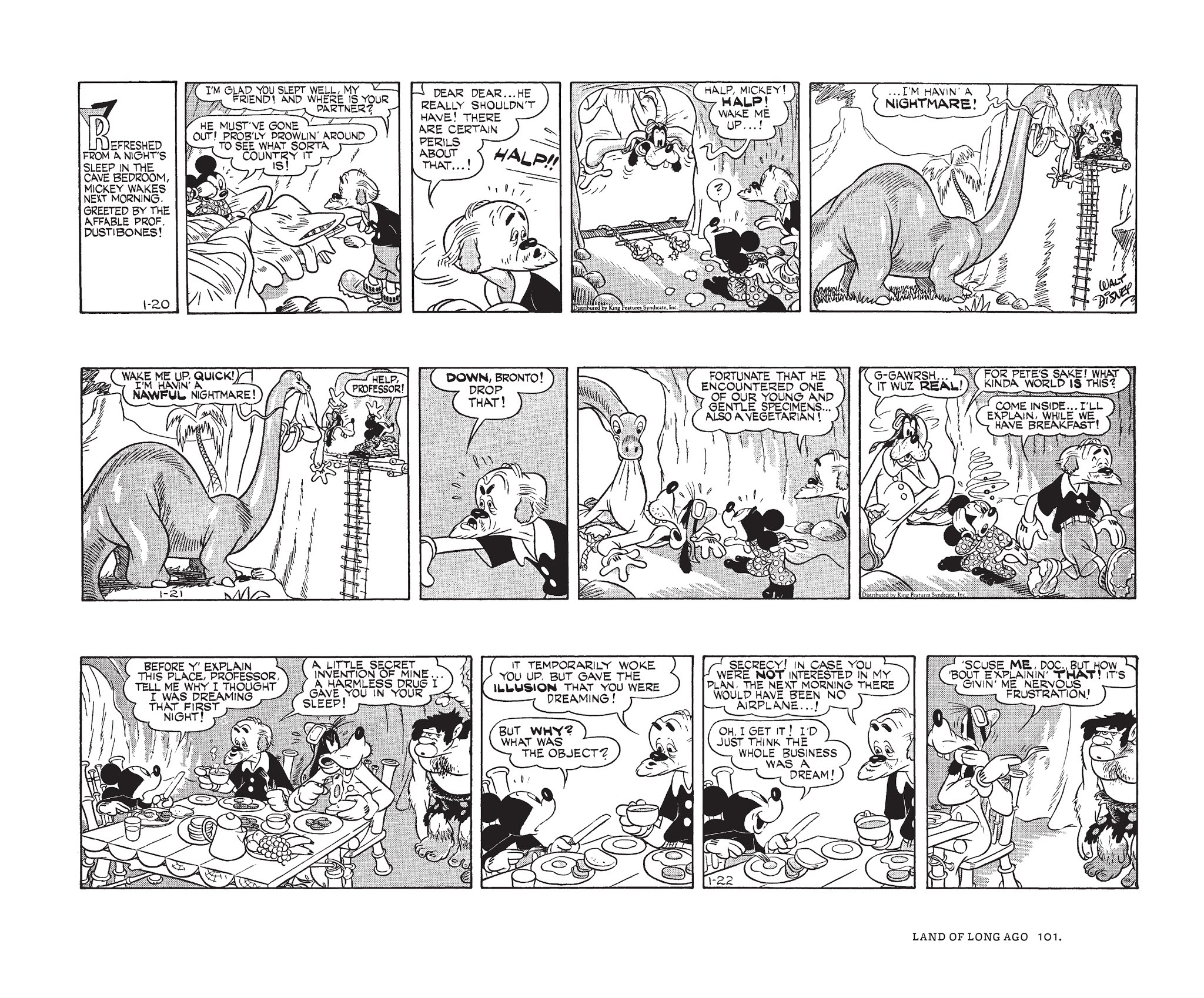 Read online Walt Disney's Mickey Mouse by Floyd Gottfredson comic -  Issue # TPB 6 (Part 2) - 1