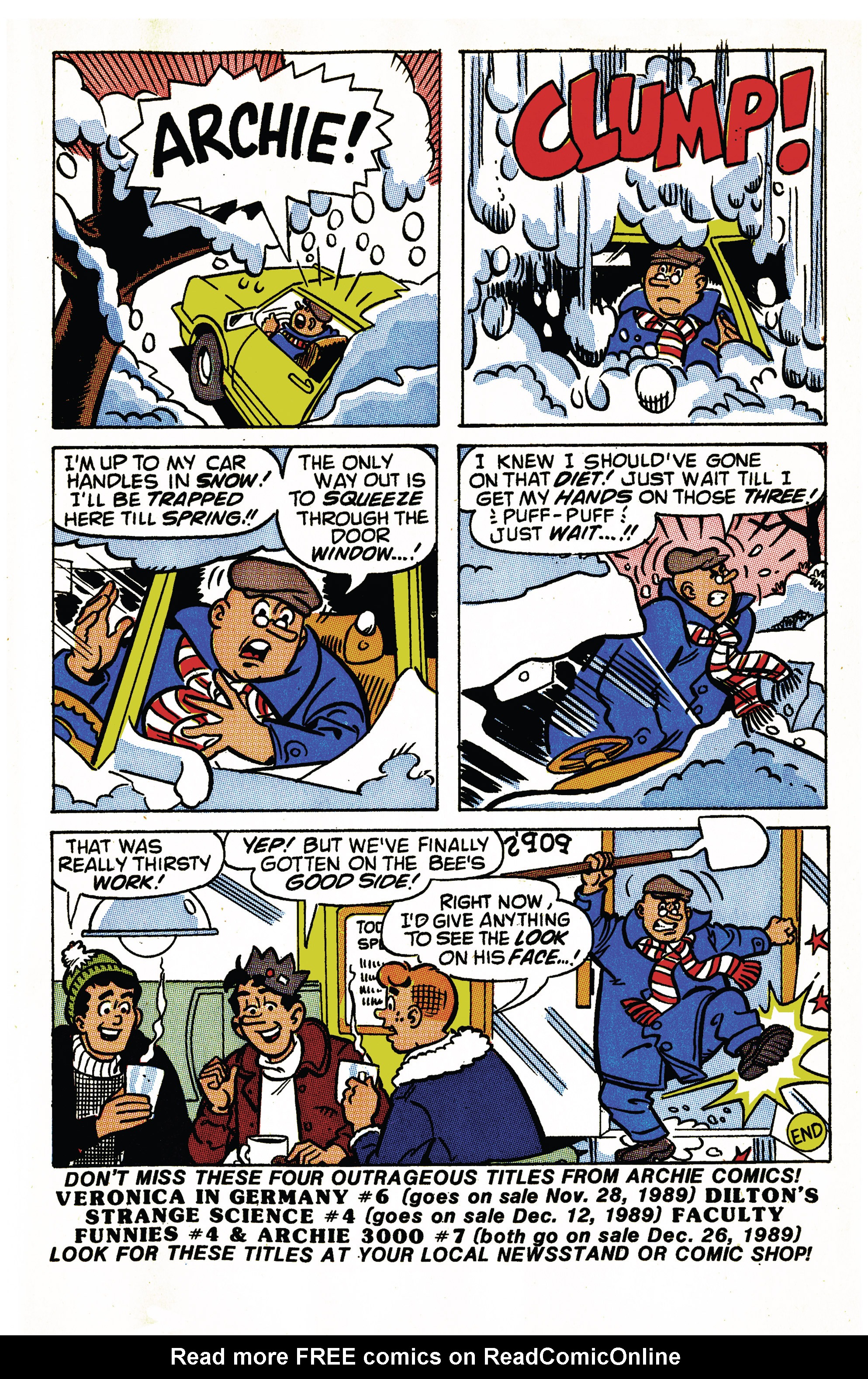Read online Archie (1960) comic -  Issue #374 - 23