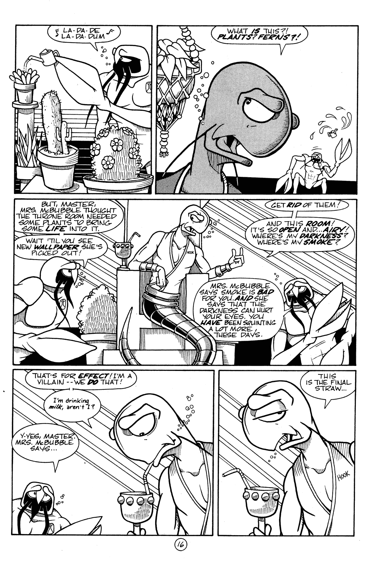 Read online Fish Shticks comic -  Issue #2 - 18