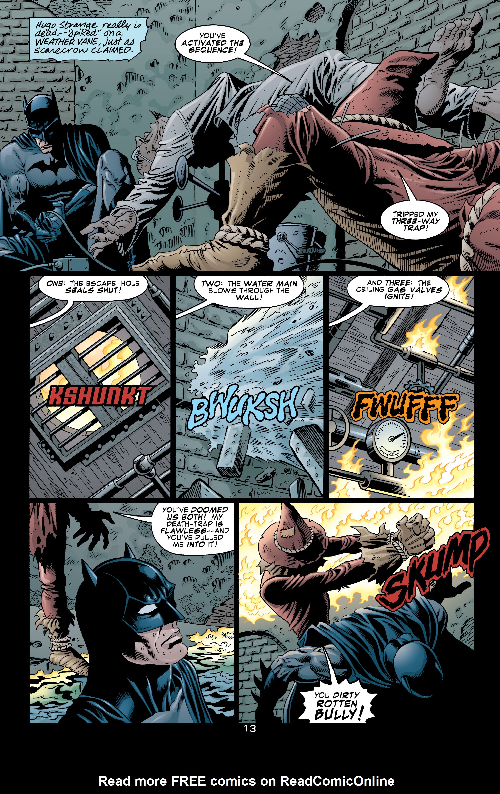 Read online Batman: Legends of the Dark Knight comic -  Issue #141 - 14