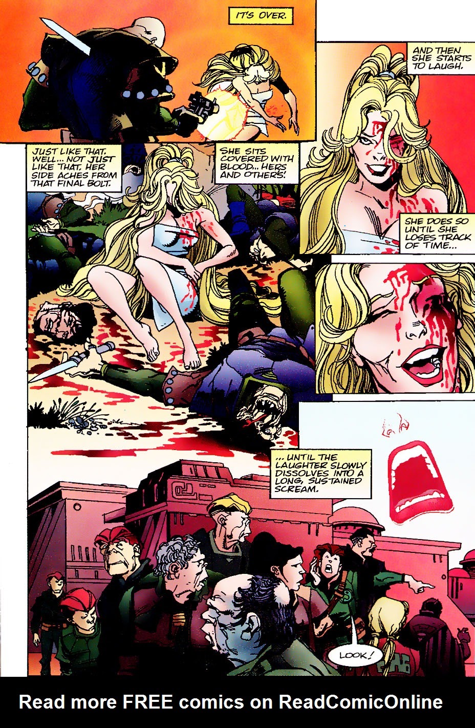 Read online Dreadstar (1994) comic -  Issue #1 - 18
