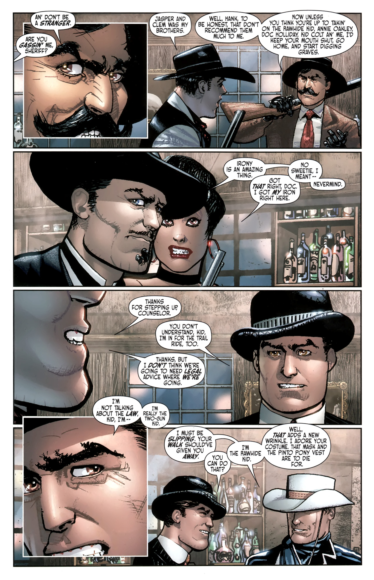 Read online Rawhide Kid (2010) comic -  Issue #2 - 14