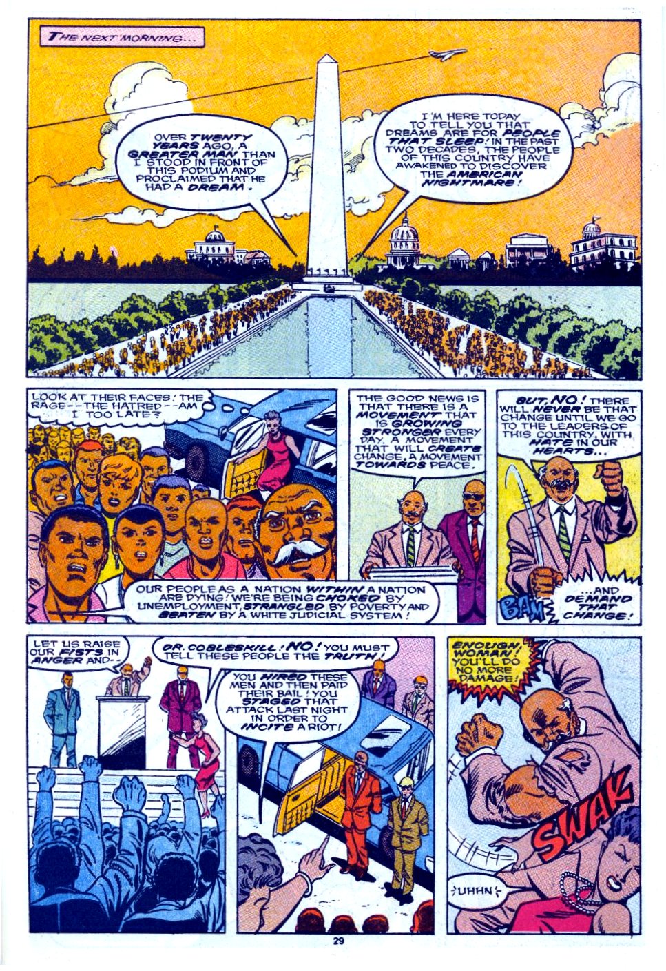 Read online Marvel Comics Presents (1988) comic -  Issue #27 - 31