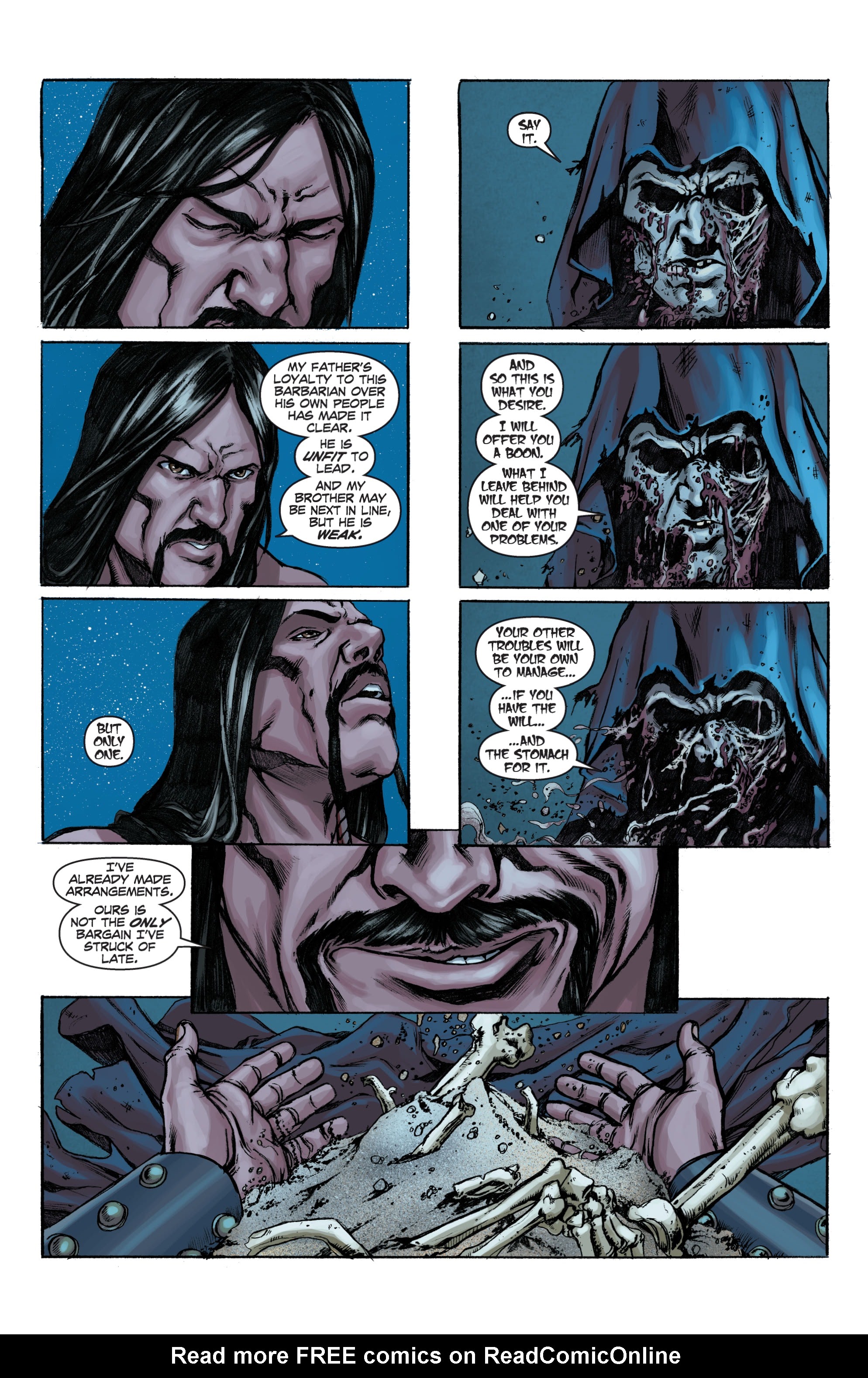 Read online Conan Chronicles Epic Collection comic -  Issue # TPB Blood In His Wake (Part 2) - 60