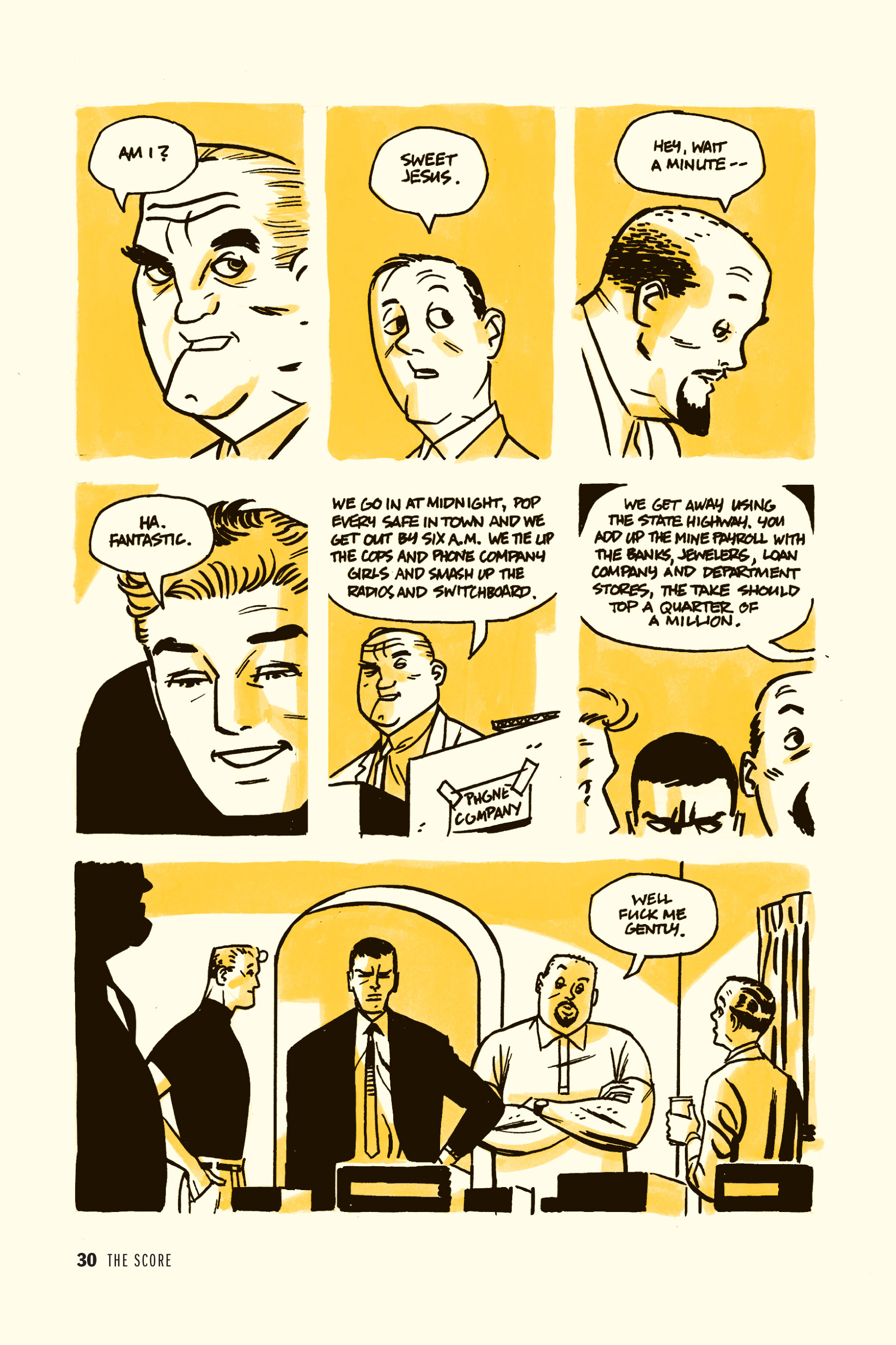 Read online Richard Stark's Parker comic -  Issue #3 - 29