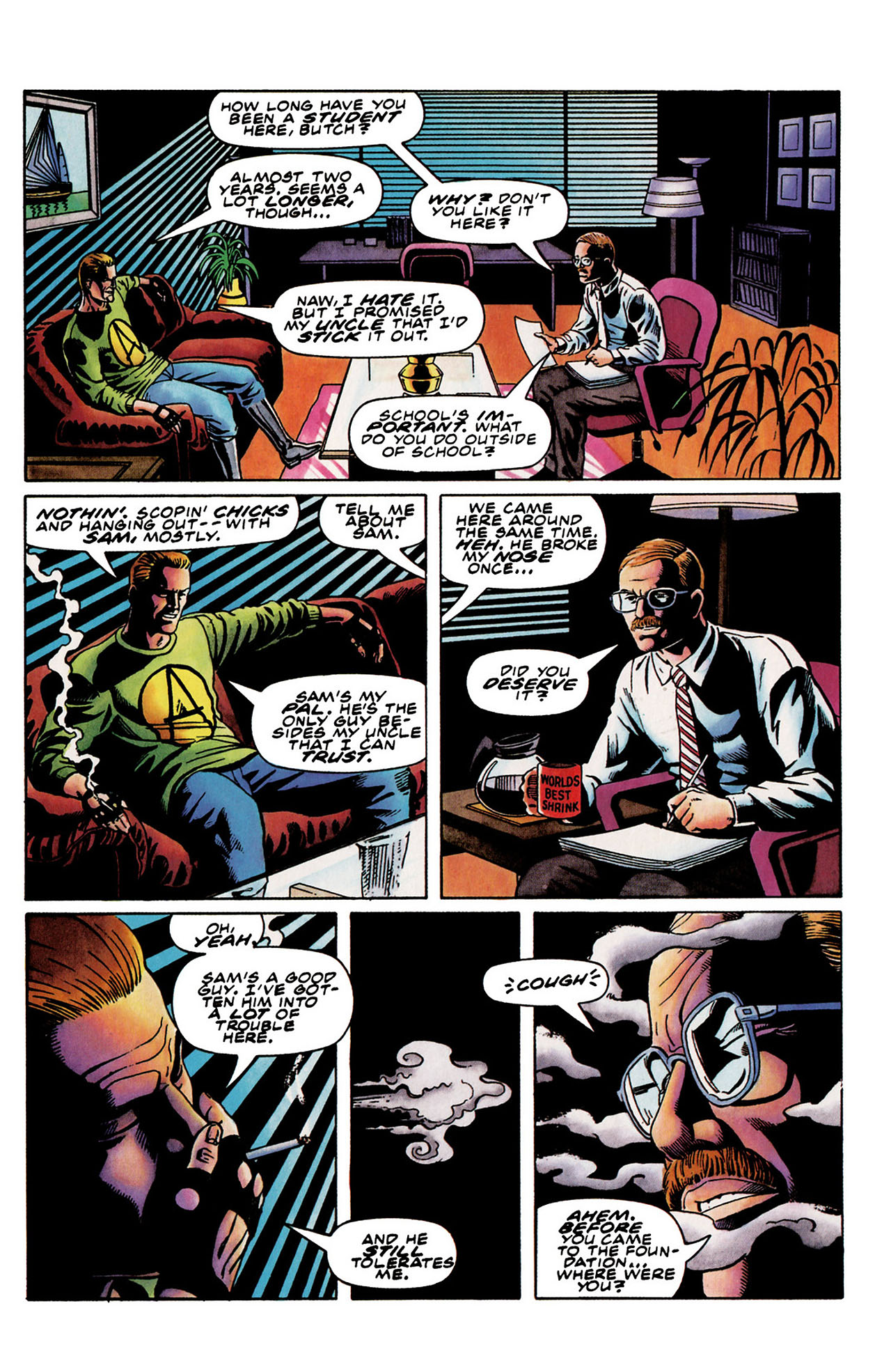 Read online Harbinger (1992) comic -  Issue #28 - 17