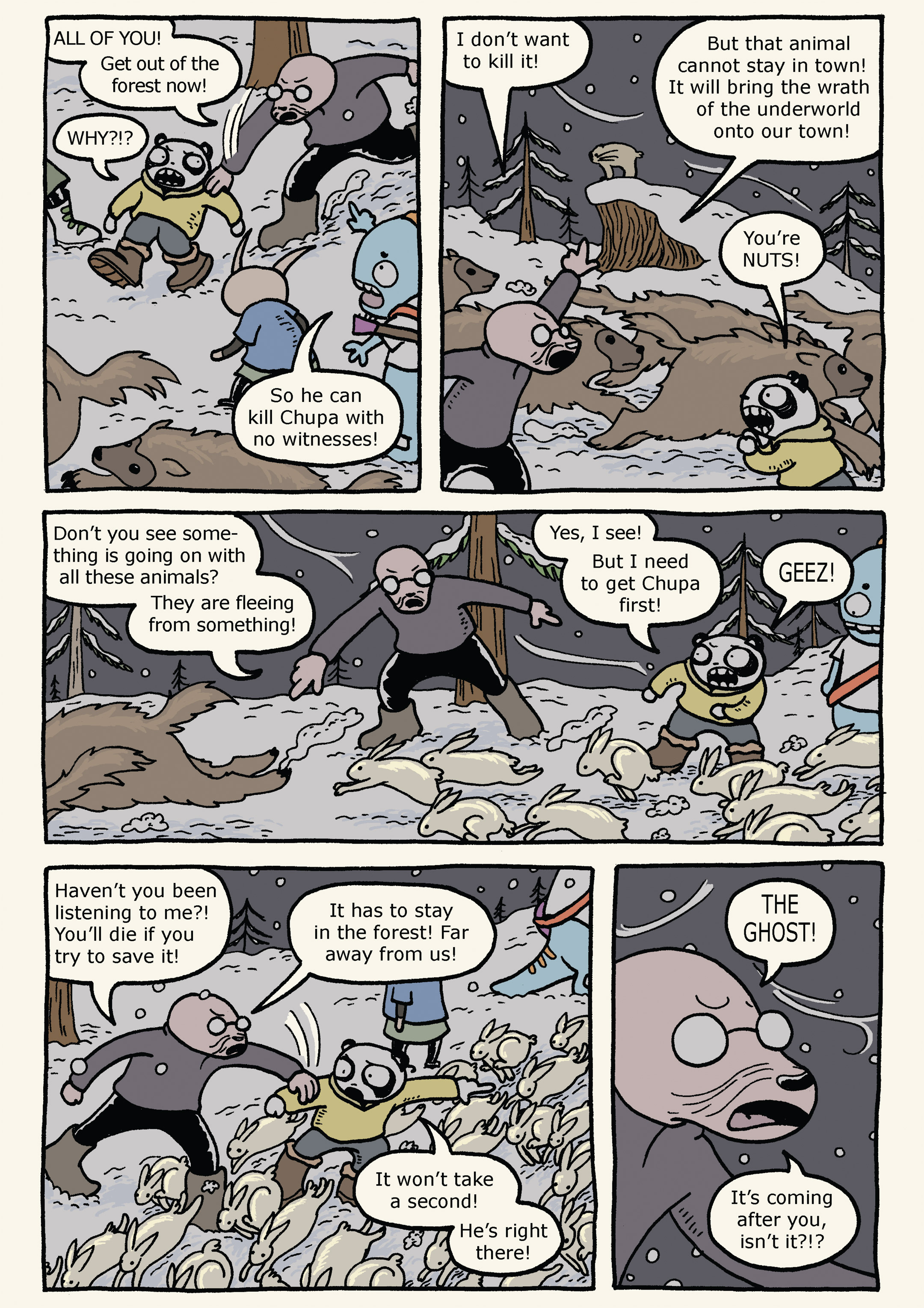 Read online Splendour in the Snow comic -  Issue # TPB (Part 3) - 3