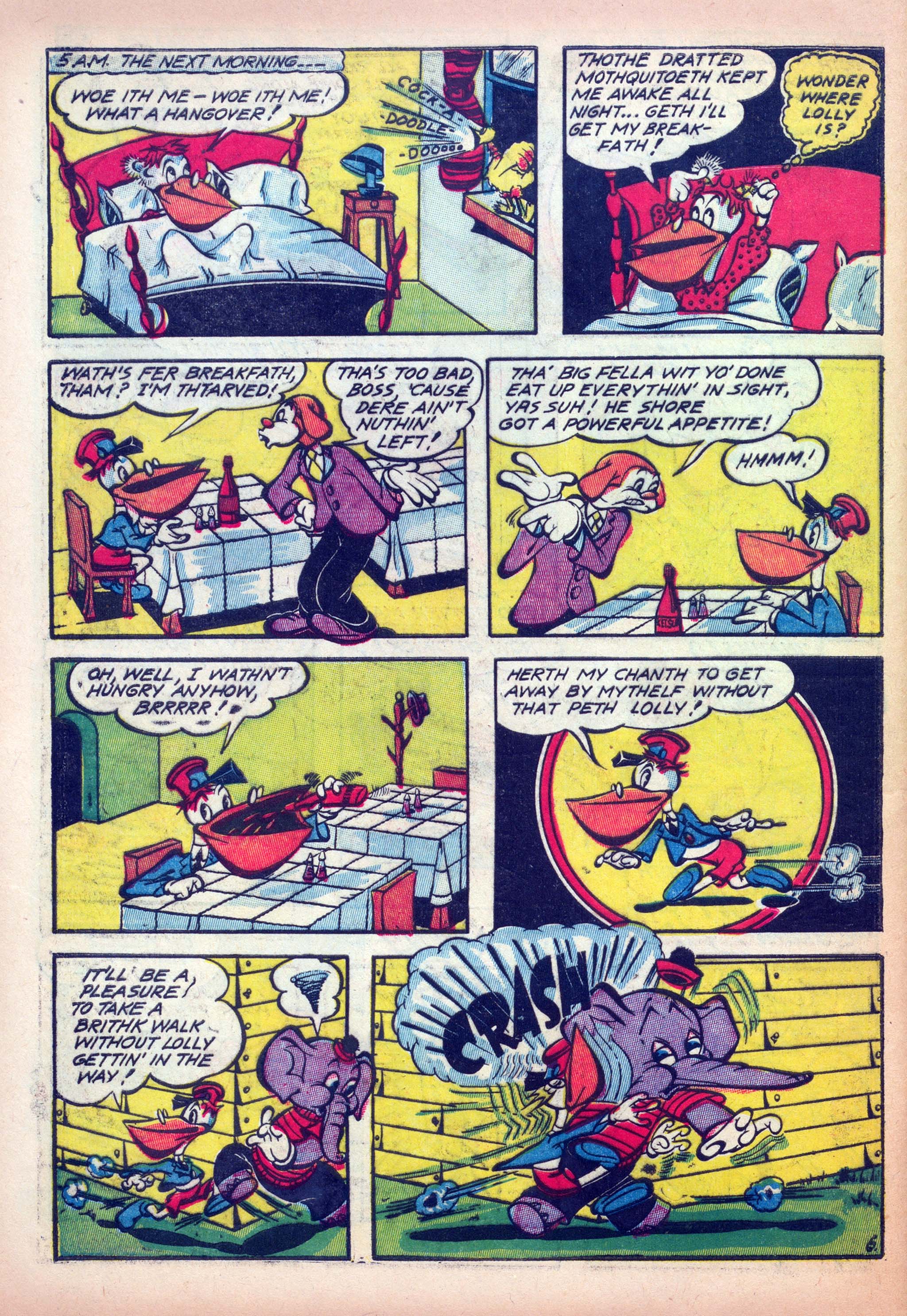 Read online Krazy Komics comic -  Issue #3 - 60