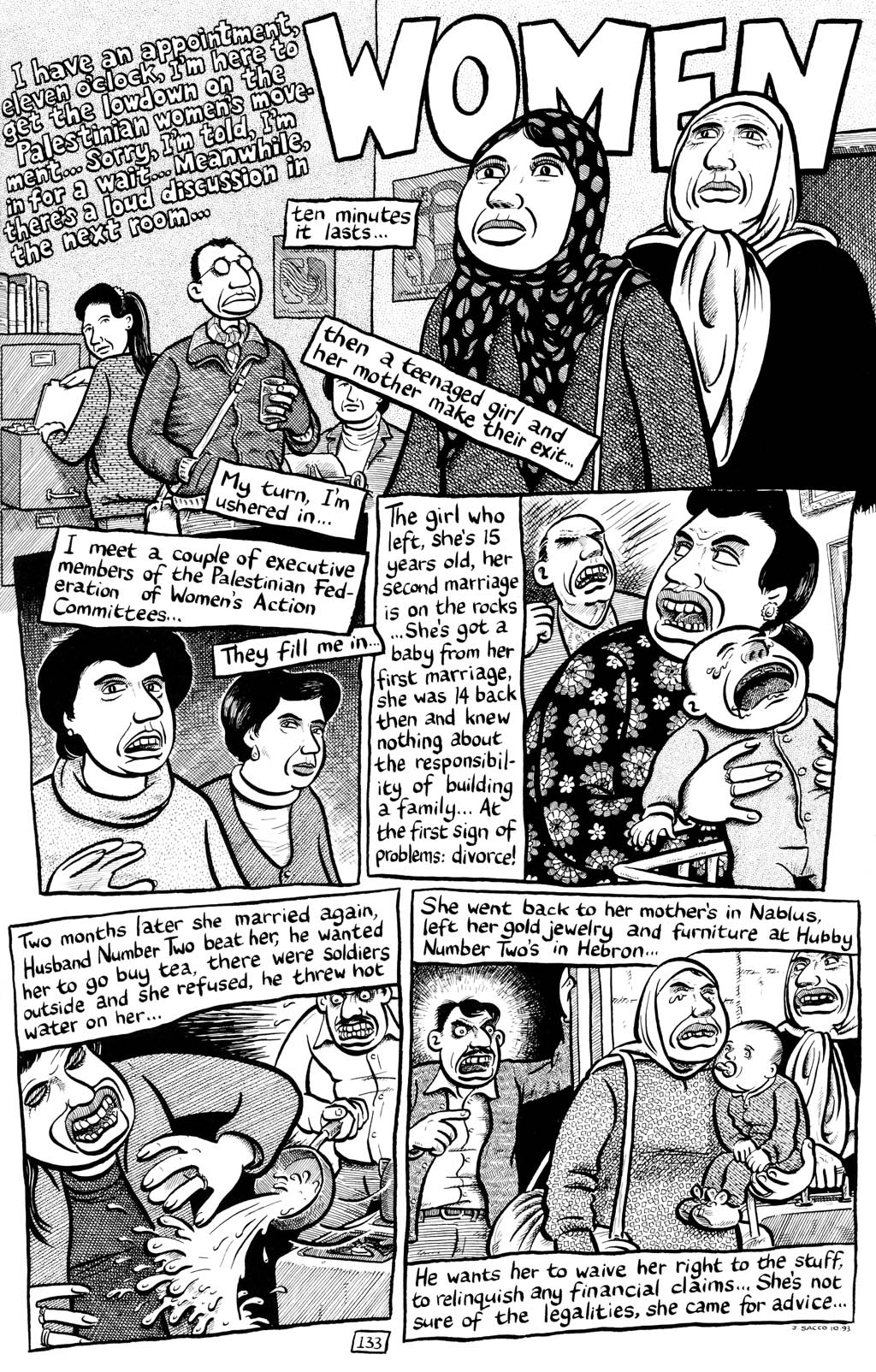 Read online Palestine comic -  Issue #5 - 18