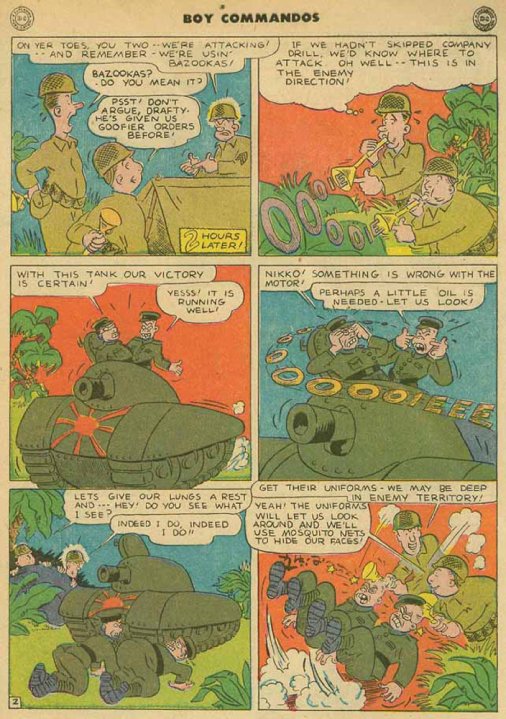 Read online Boy Commandos comic -  Issue #11 - 47