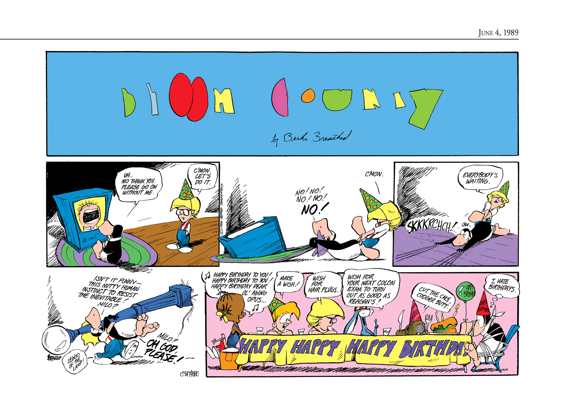 Read online The Bloom County Digital Library comic -  Issue # TPB 9 (Part 2) - 63
