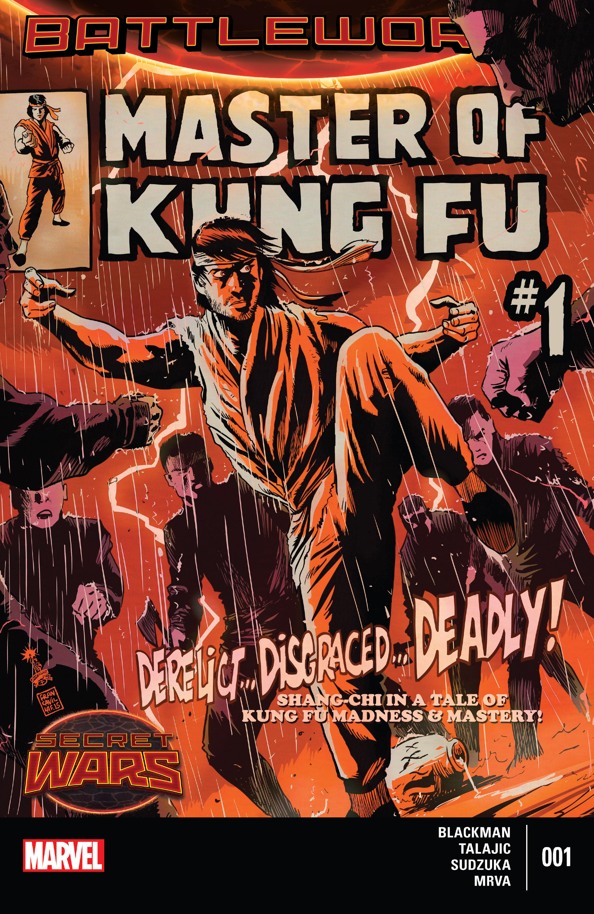 Read online Master of Kung Fu (2015) comic -  Issue #1 - 1