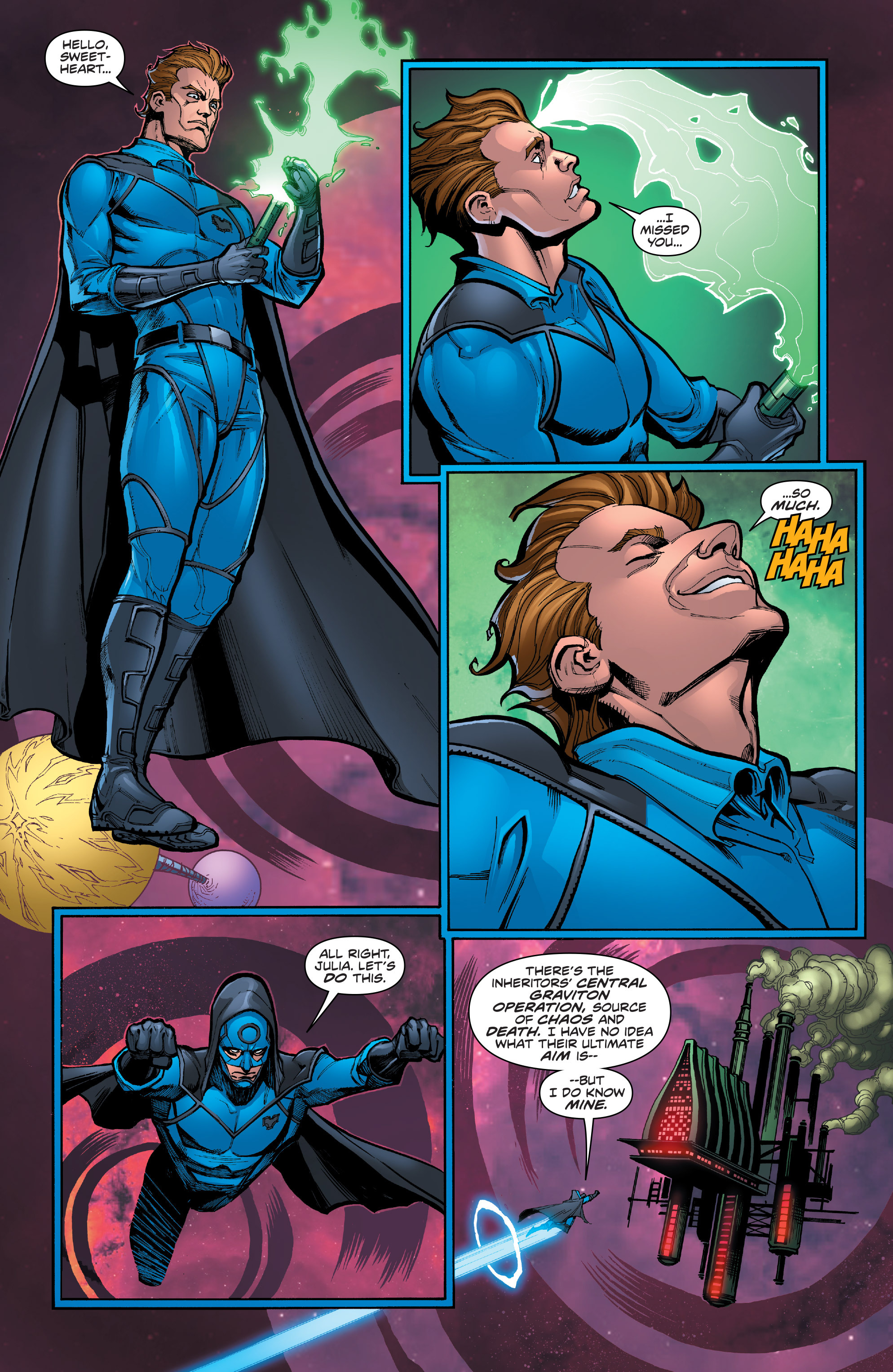 Read online The Traveler comic -  Issue # _TPB 3 - 63