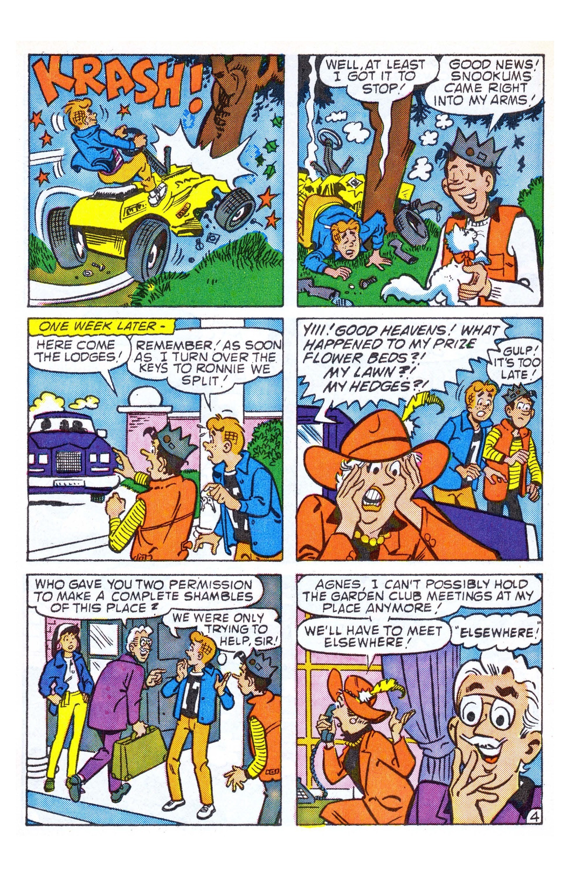 Read online Archie (1960) comic -  Issue #363 - 26