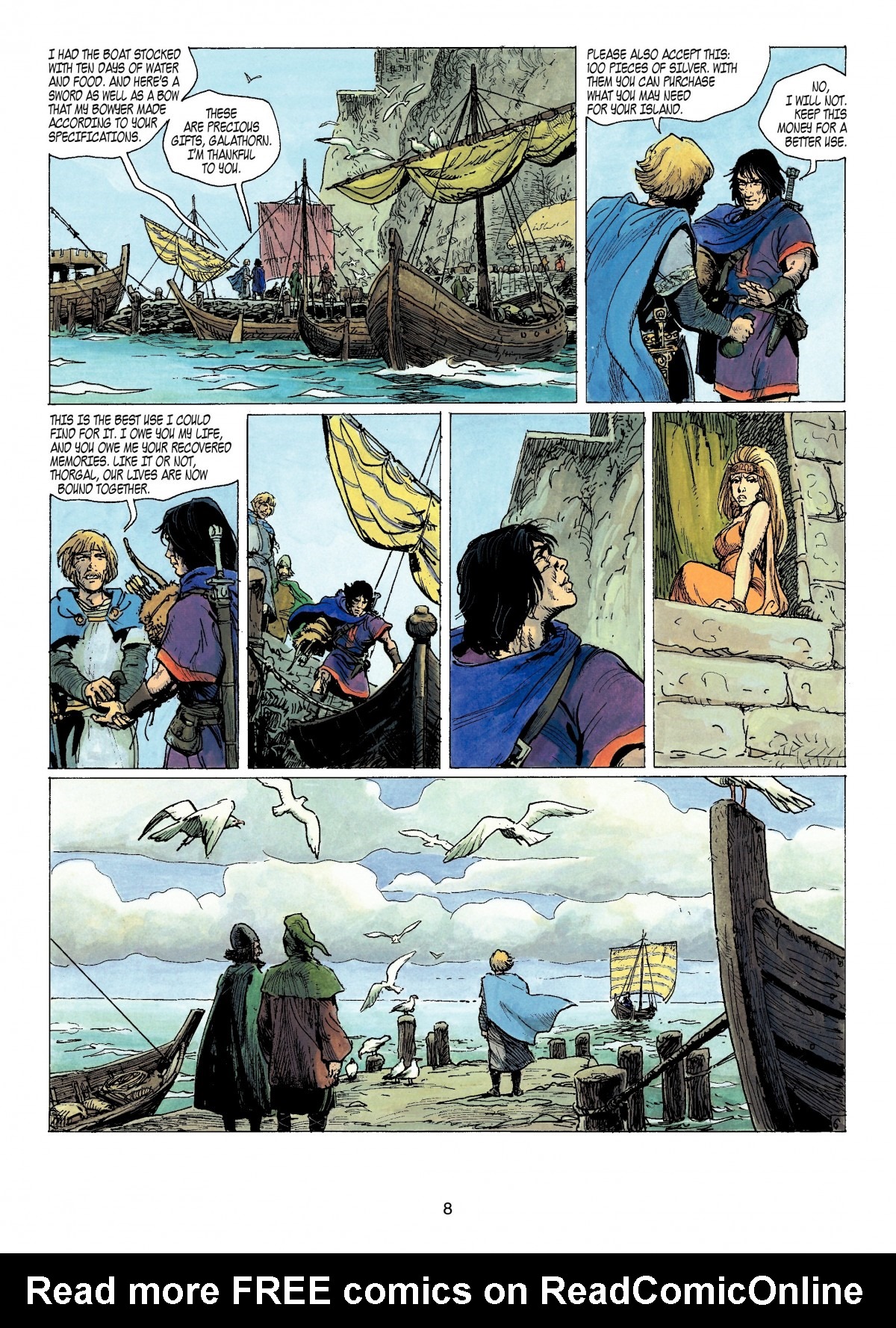 Read online Thorgal comic -  Issue #15 - 8