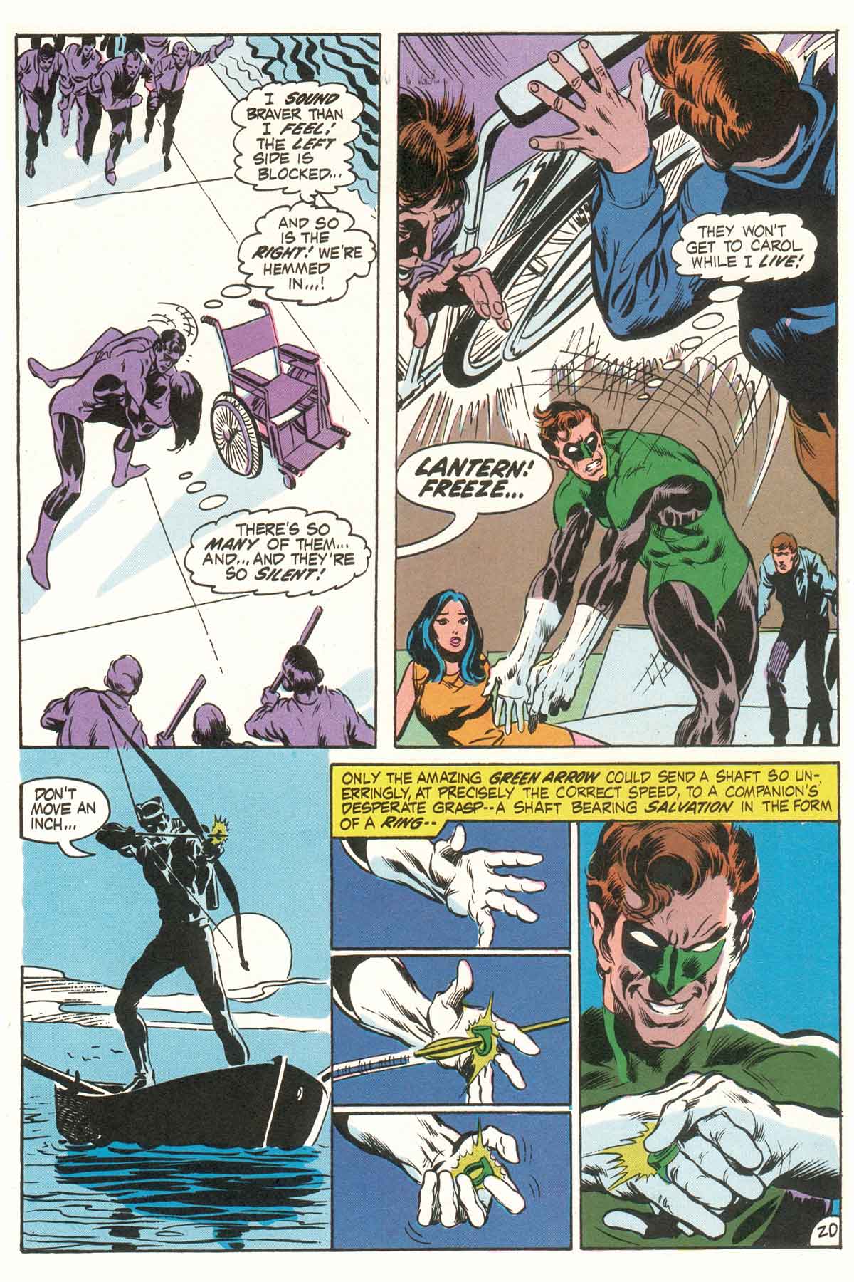 Read online Green Lantern/Green Arrow comic -  Issue #5 - 22