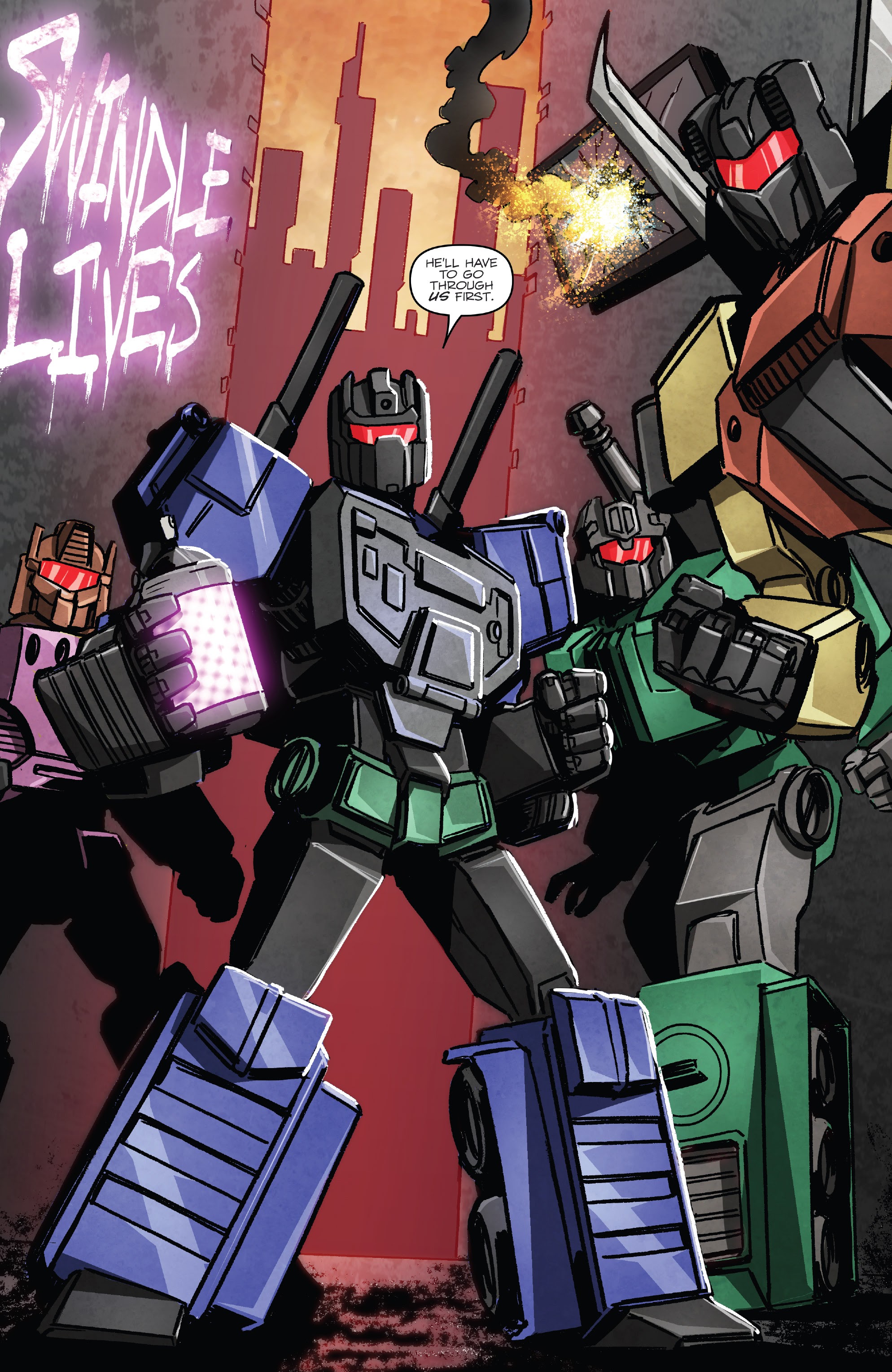 Read online Transformers: The IDW Collection Phase Two comic -  Issue # TPB 10 (Part 1) - 47