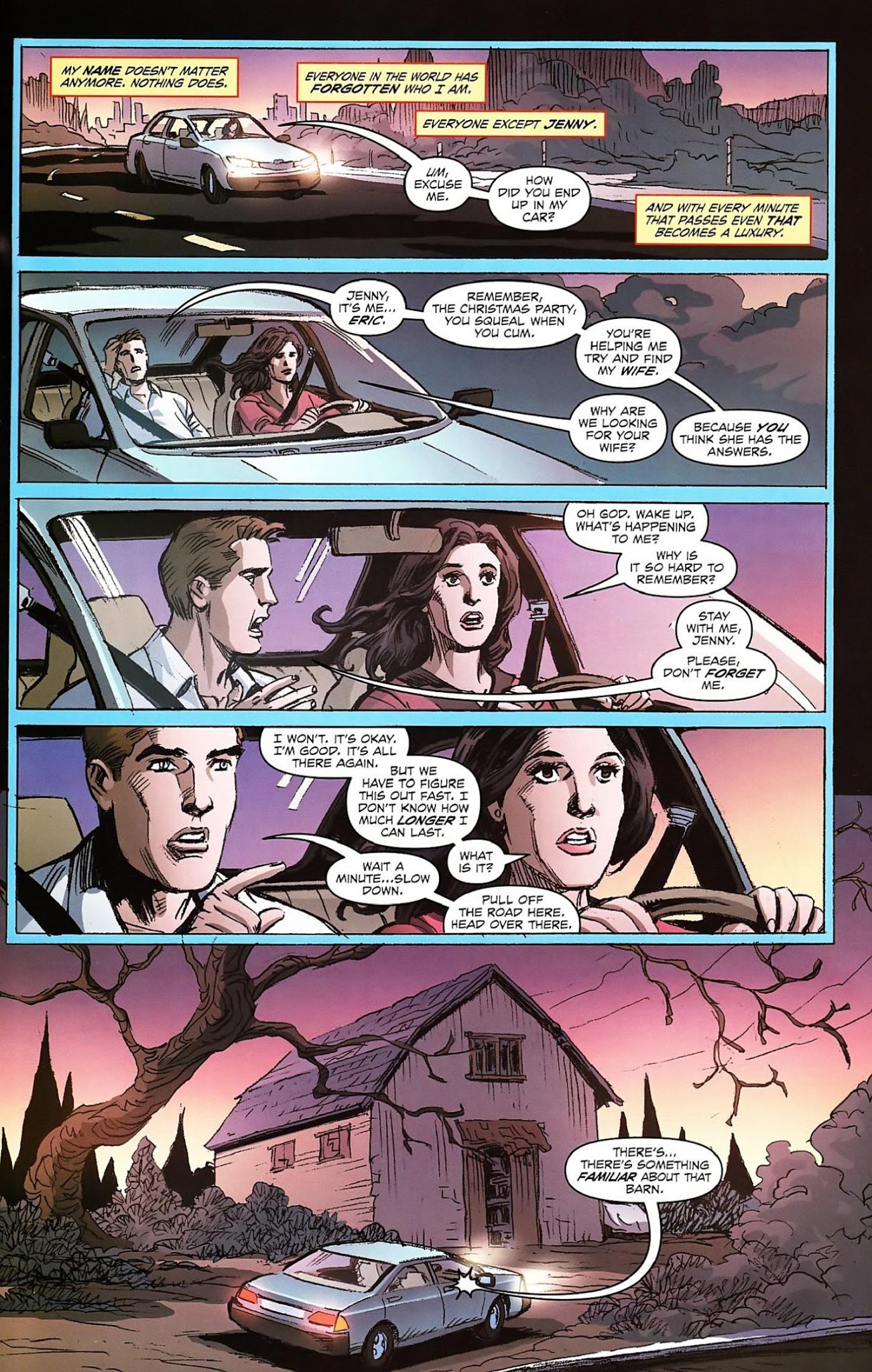 Read online The Theater comic -  Issue #5 - 22