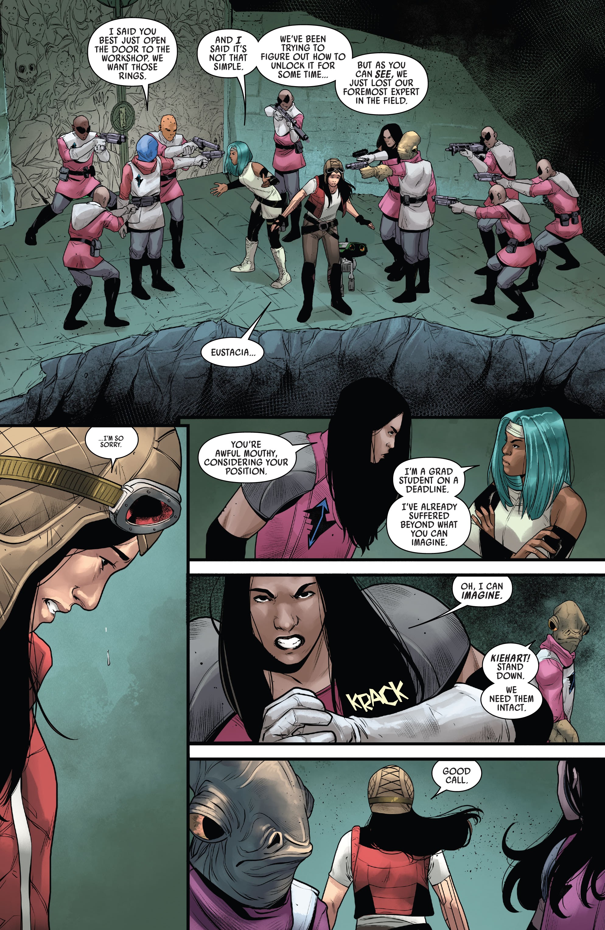 Read online Star Wars: Doctor Aphra comic -  Issue #3 - 4