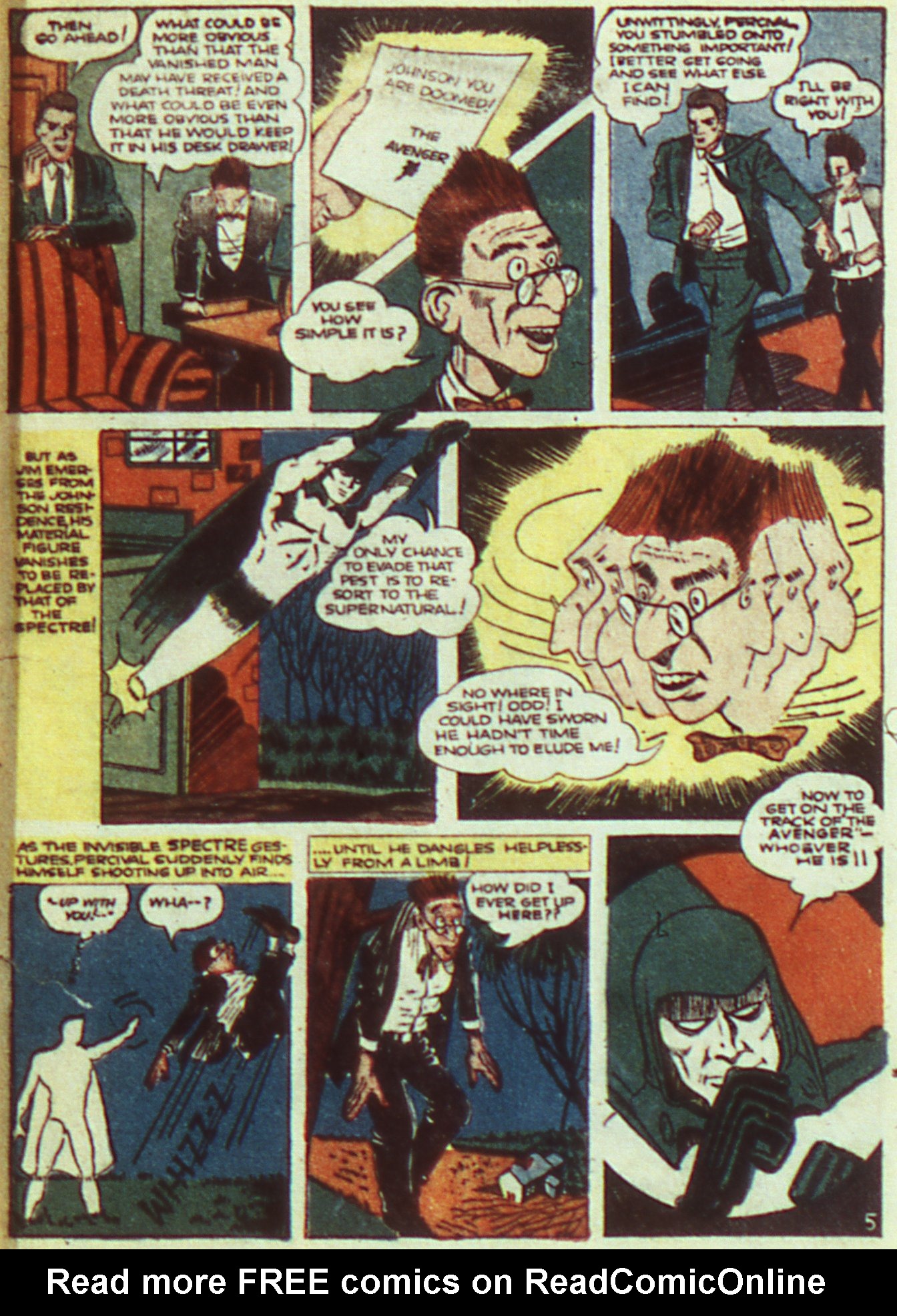 Read online More Fun Comics comic -  Issue #74 - 7