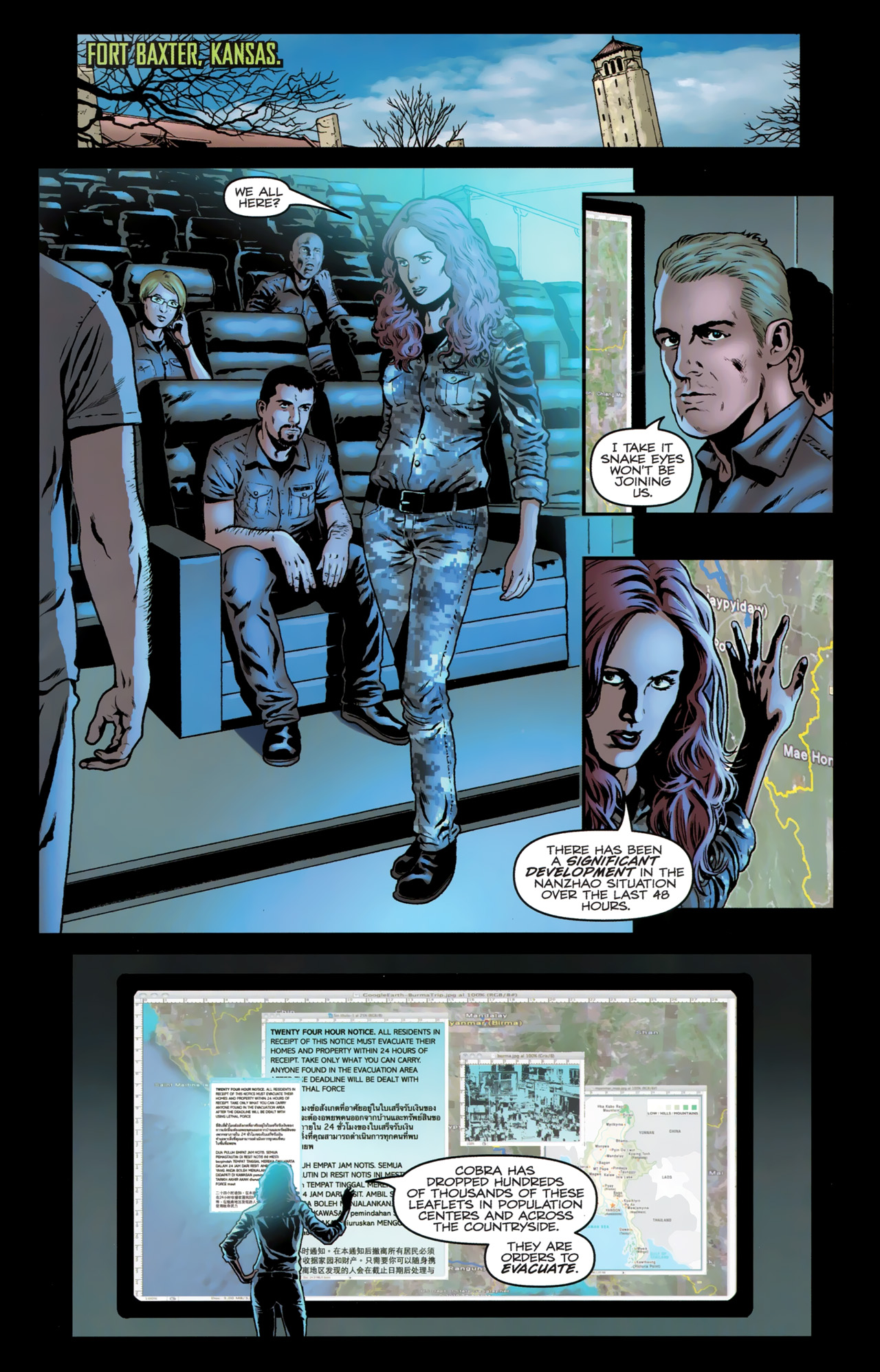 Read online G.I. Joe Cobra (2011) comic -  Issue #9 - 24