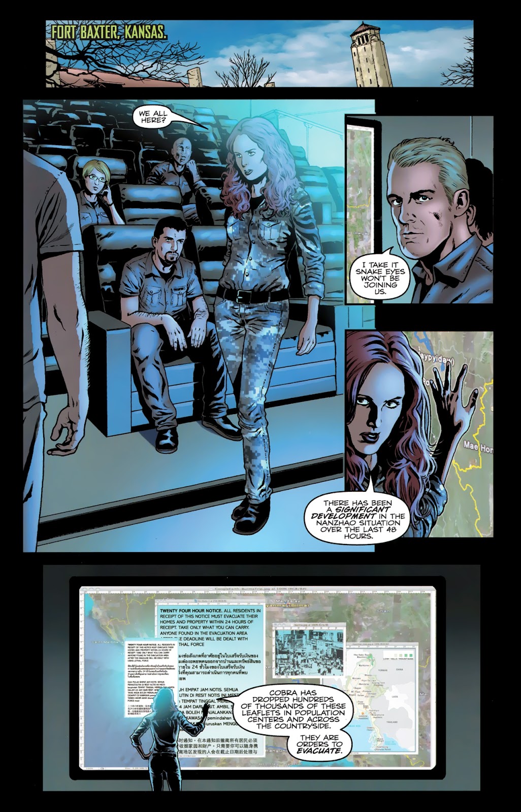 G.I. Joe Cobra (2011) issue 9 - Page 24