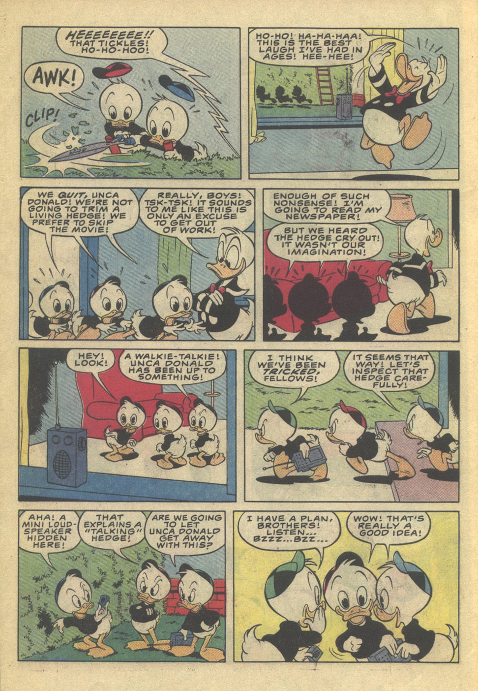 Read online Walt Disney's Comics and Stories comic -  Issue #510 - 6