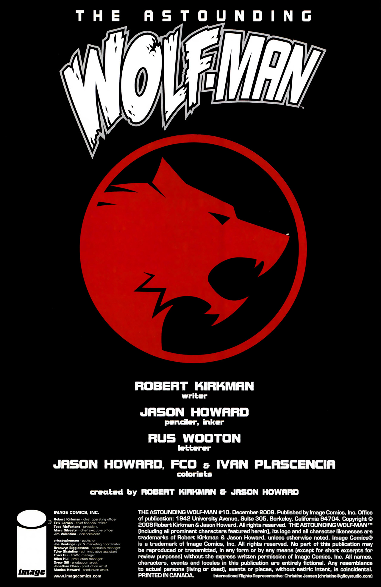 Read online The Astounding Wolf-Man comic -  Issue #10 - 2