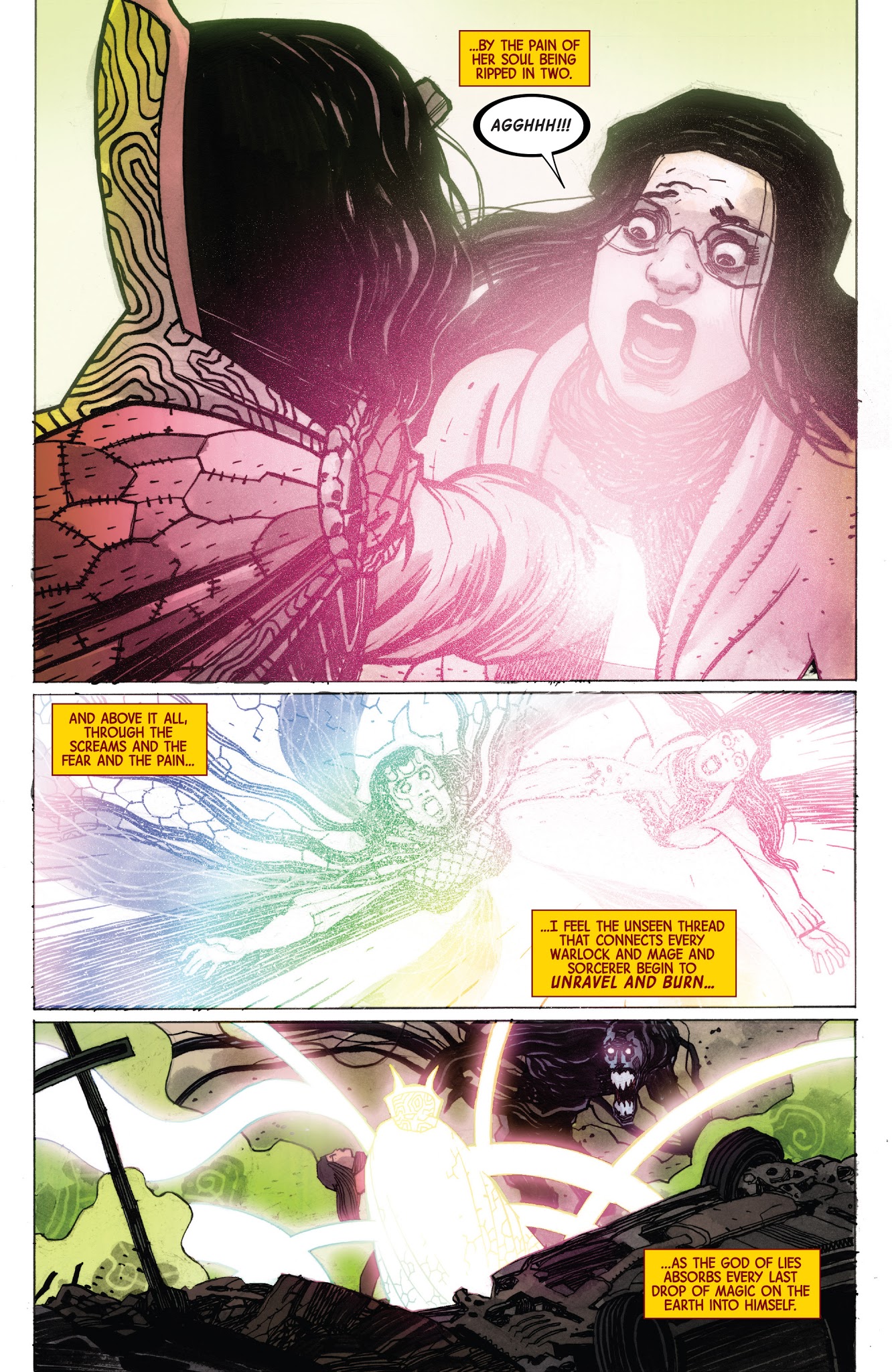 Read online Doctor Strange (2015) comic -  Issue #385 - 6
