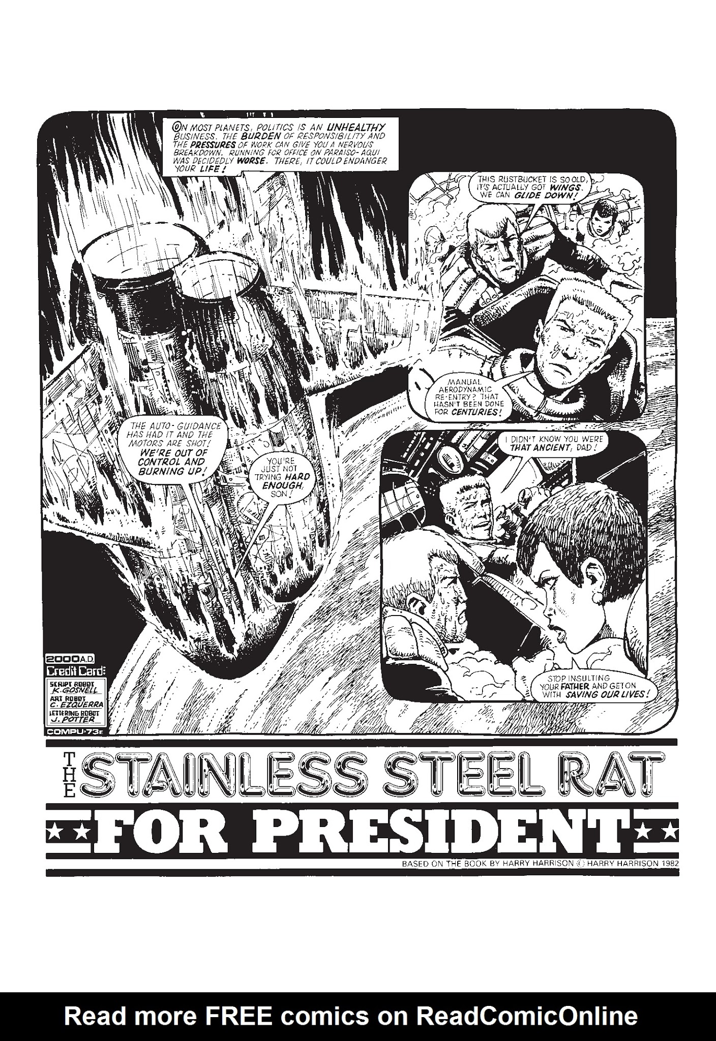 Read online The Stainless Steel Rat comic -  Issue # TPB - 174