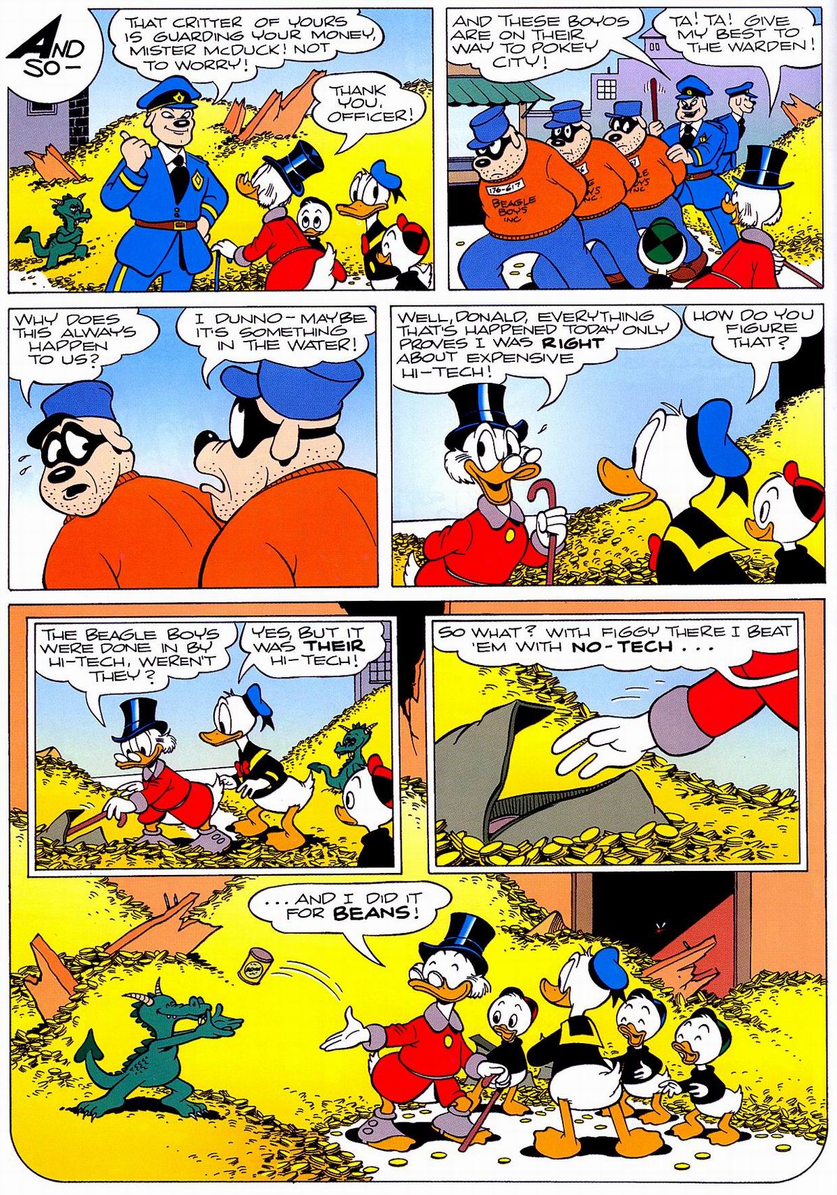 Read online Uncle Scrooge (1953) comic -  Issue #320 - 18