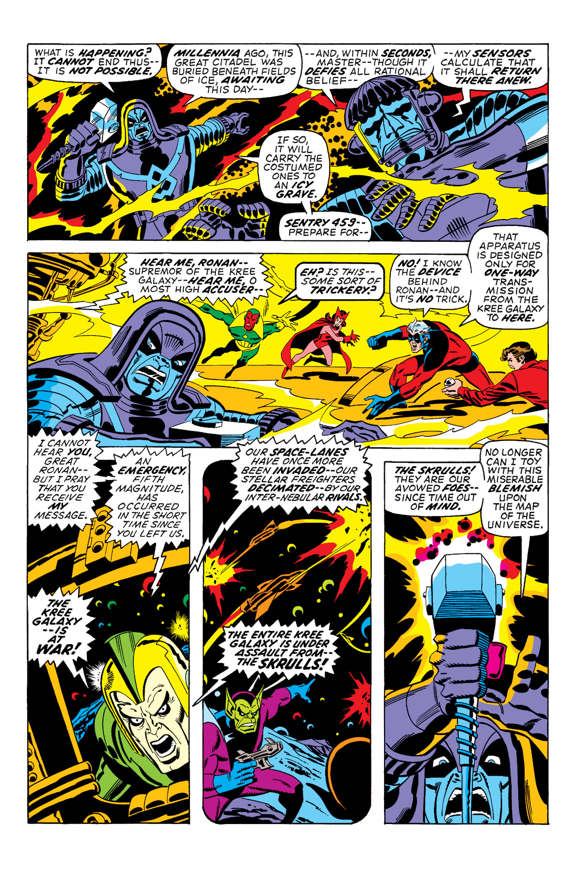 Read online Marvel Masterworks: The Avengers comic -  Issue # TPB 10 (Part 1) - 72