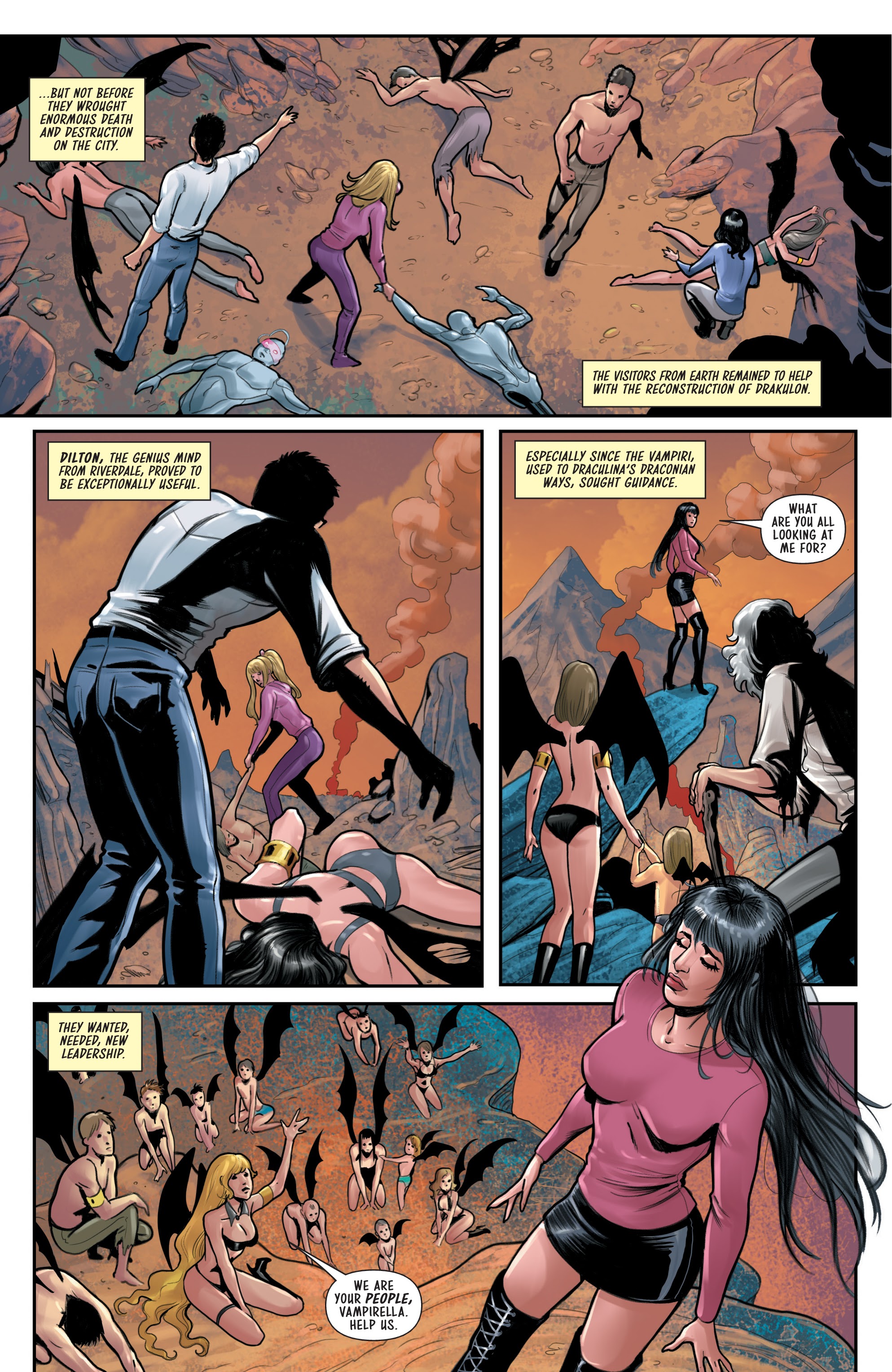 Read online Red Sonja and Vampirella Meet Betty and Veronica comic -  Issue #12 - 11