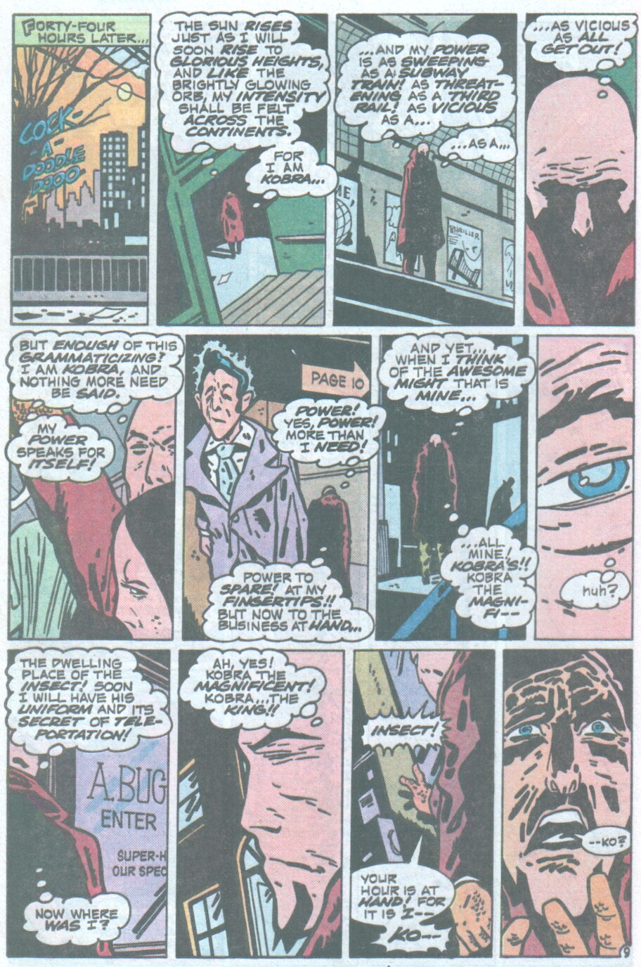 DC Comics Presents (1978) issue 81 - Page 10