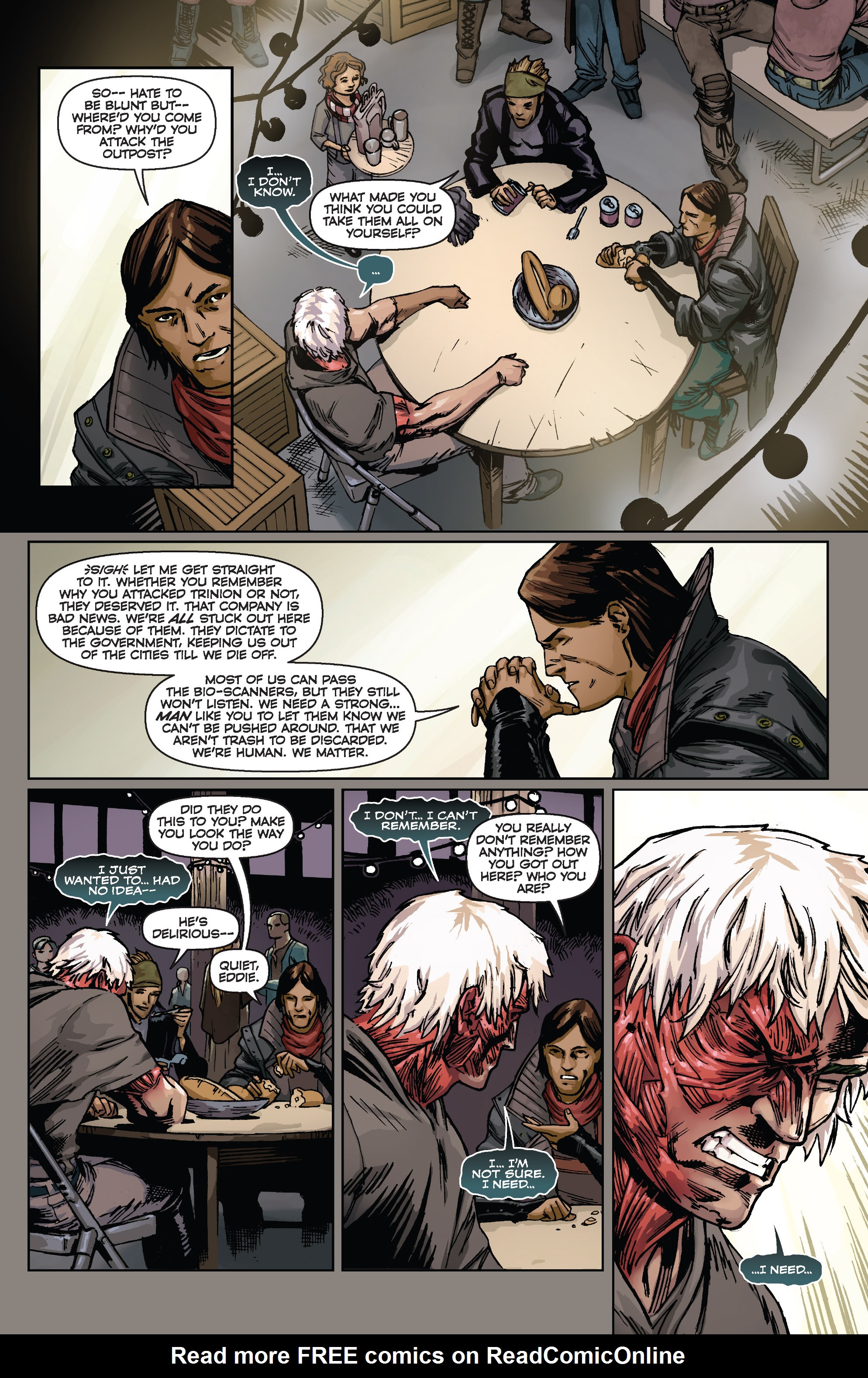 Read online Broken Pieces comic -  Issue #3 - 7